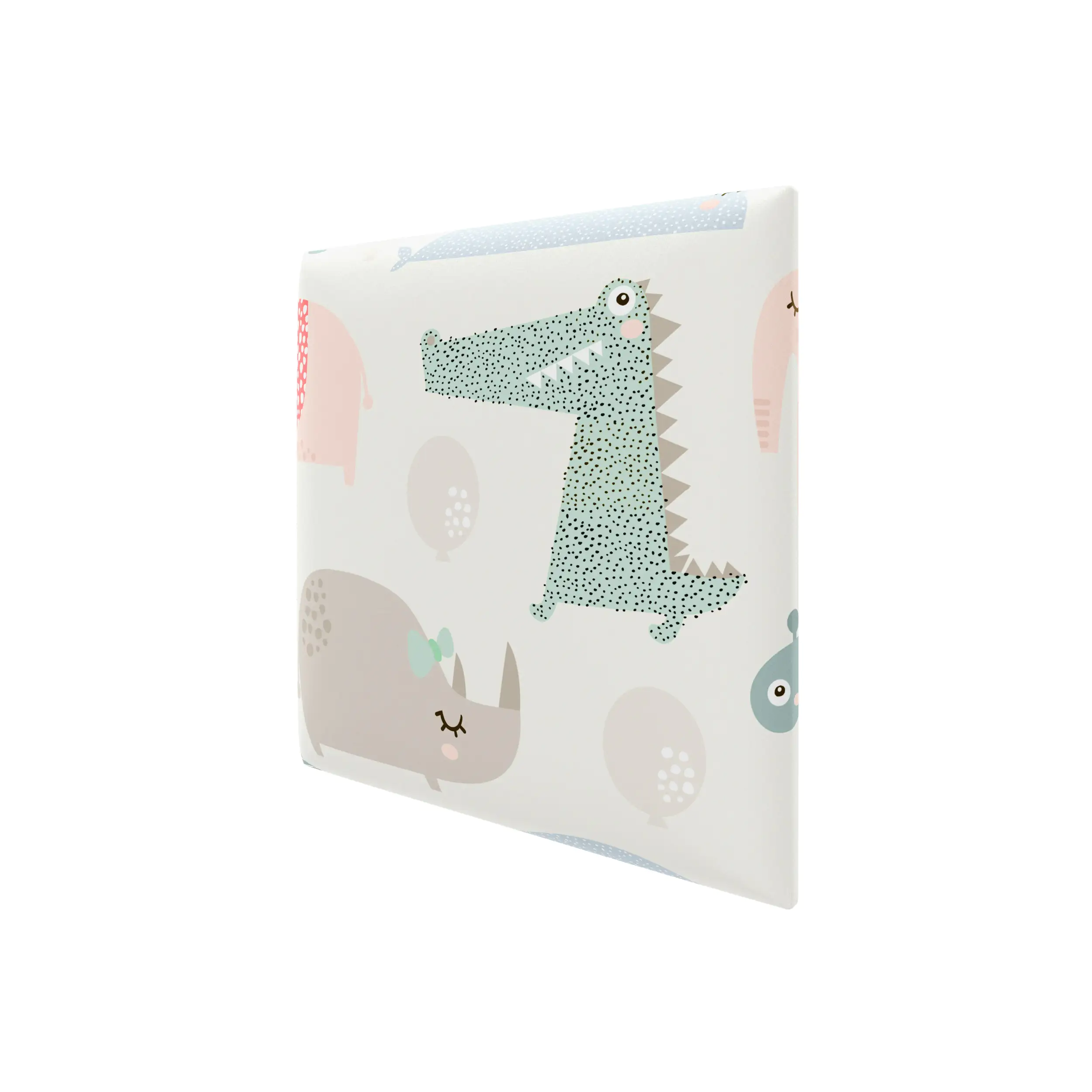 Stegu Wandpaneel Puffin Print Kids 30 x 30 cm Zoo Stegu Wandpaneel Puffin Print Kids 30 x 30 cm Zoo