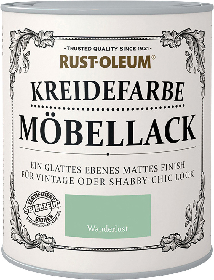 Rust-Oleum Kreidefarbe Möbellack 125 ml wanderlust