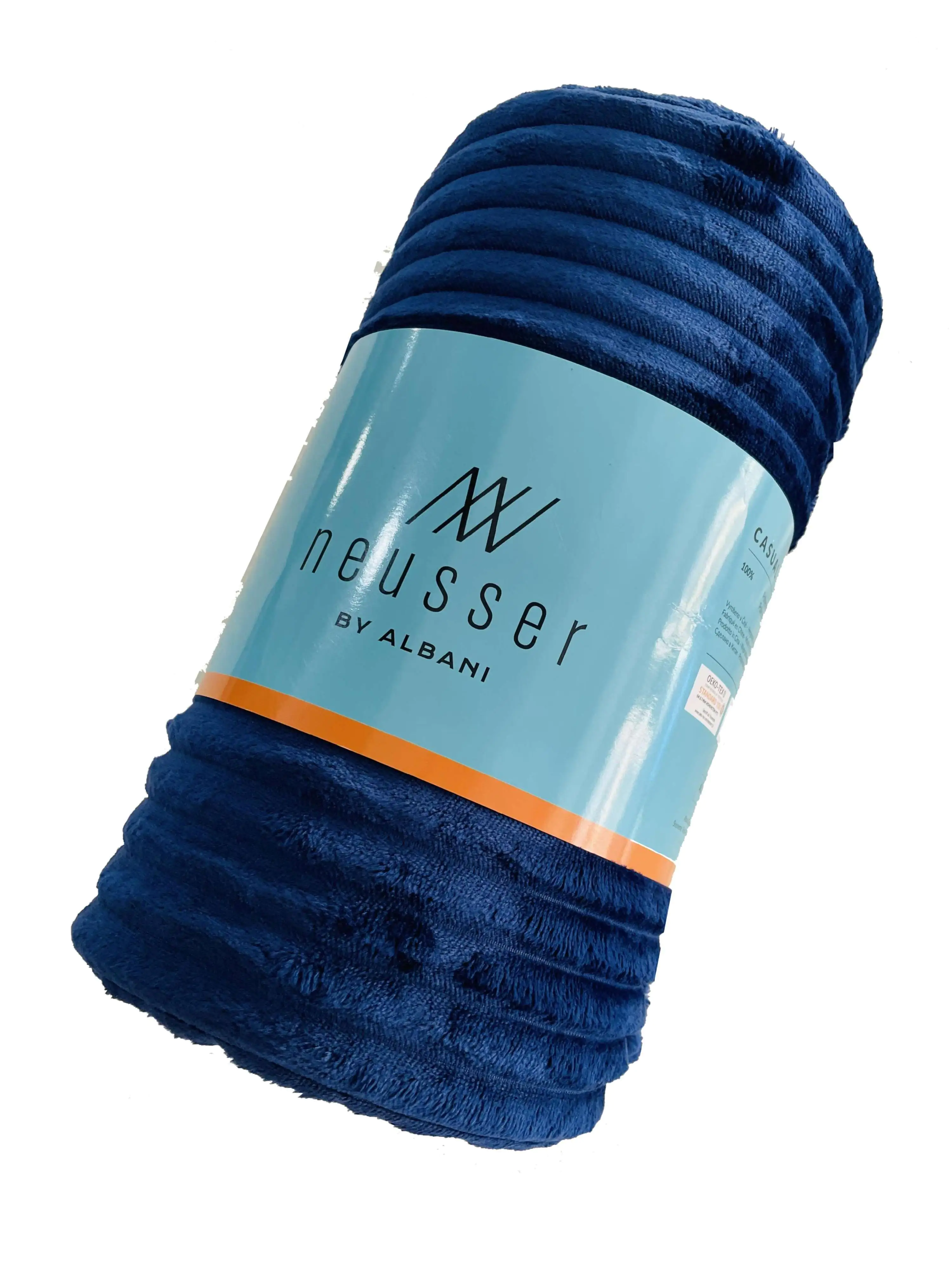 Neusser Collection Decke Casual blau, 200 x 220 cm