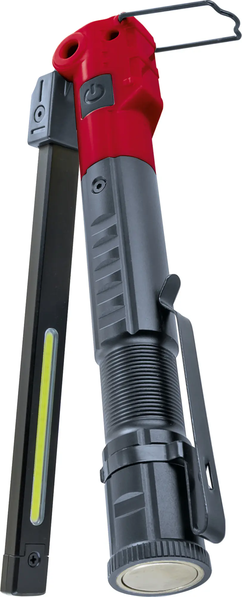Schwaiger LED-Arbeitsleuchte HWSL0100 IP20 350 lm mit Magnet & Clip inkl. Haken