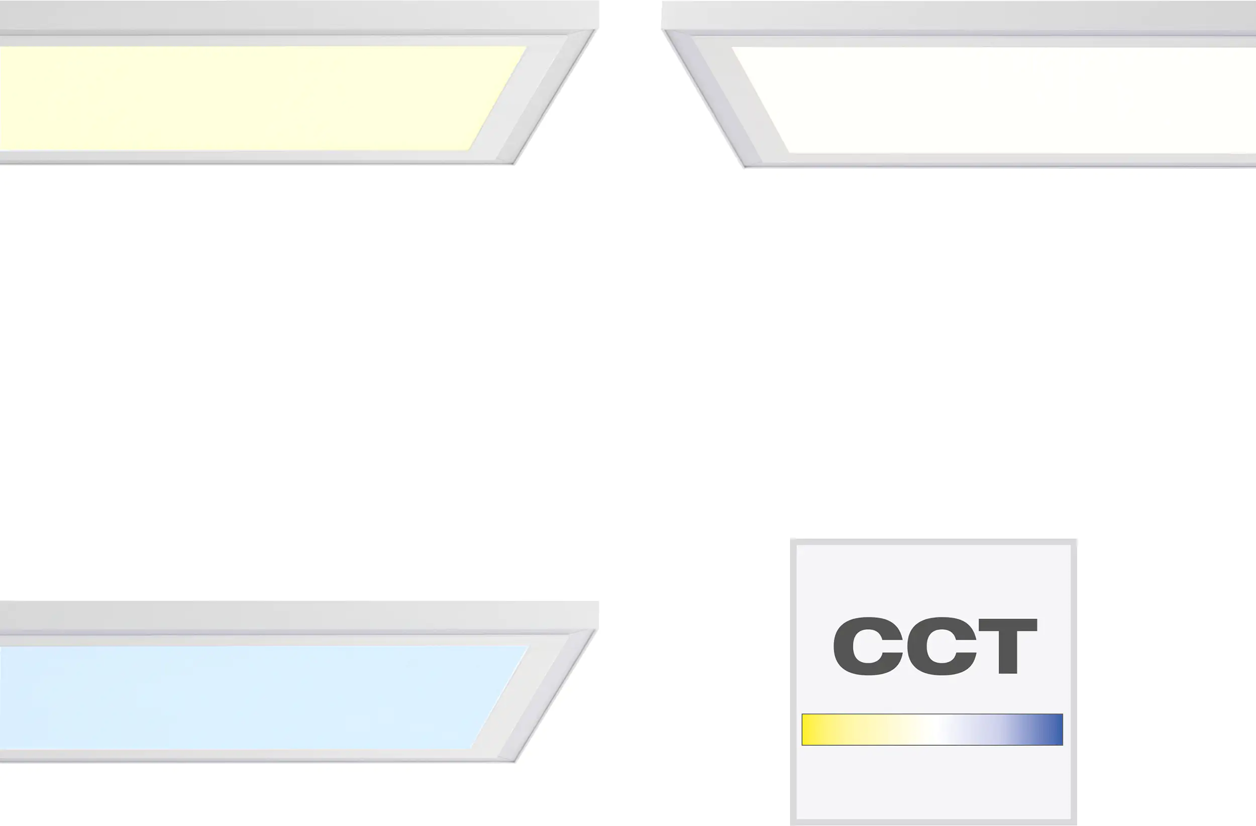 Brilliant LED Deckenleuchte Laurice weiß 120 x 30 cm 38 W