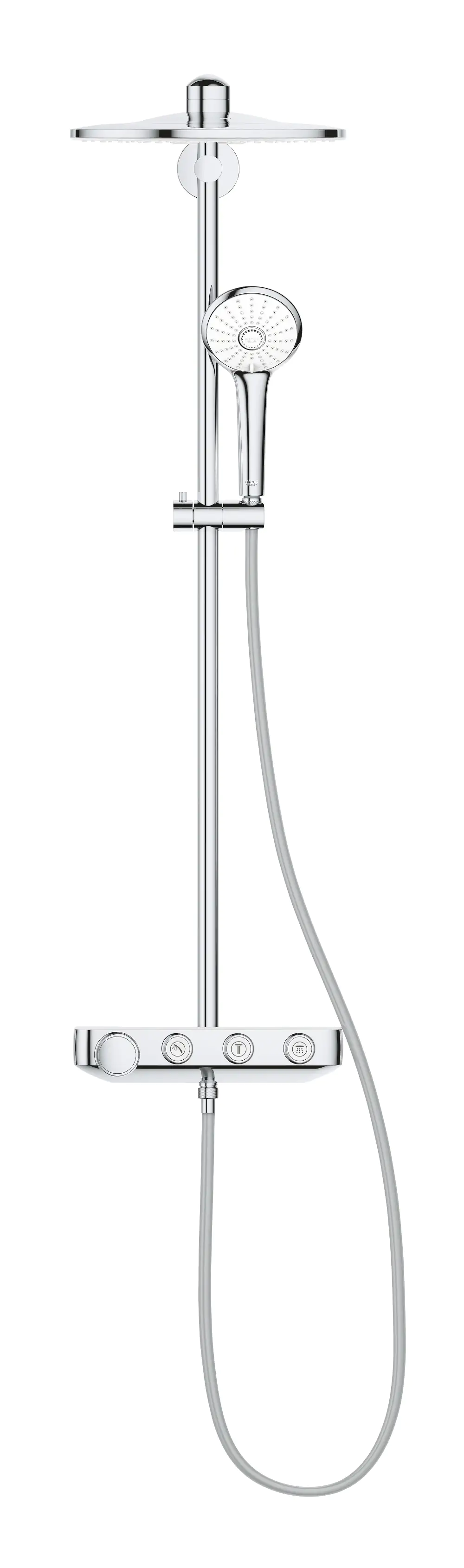 Grohe Kopfbrausesystem Euphoria moon white SmartControl Grohe Kopfbrausesystem Euphoria moon white SmartControl