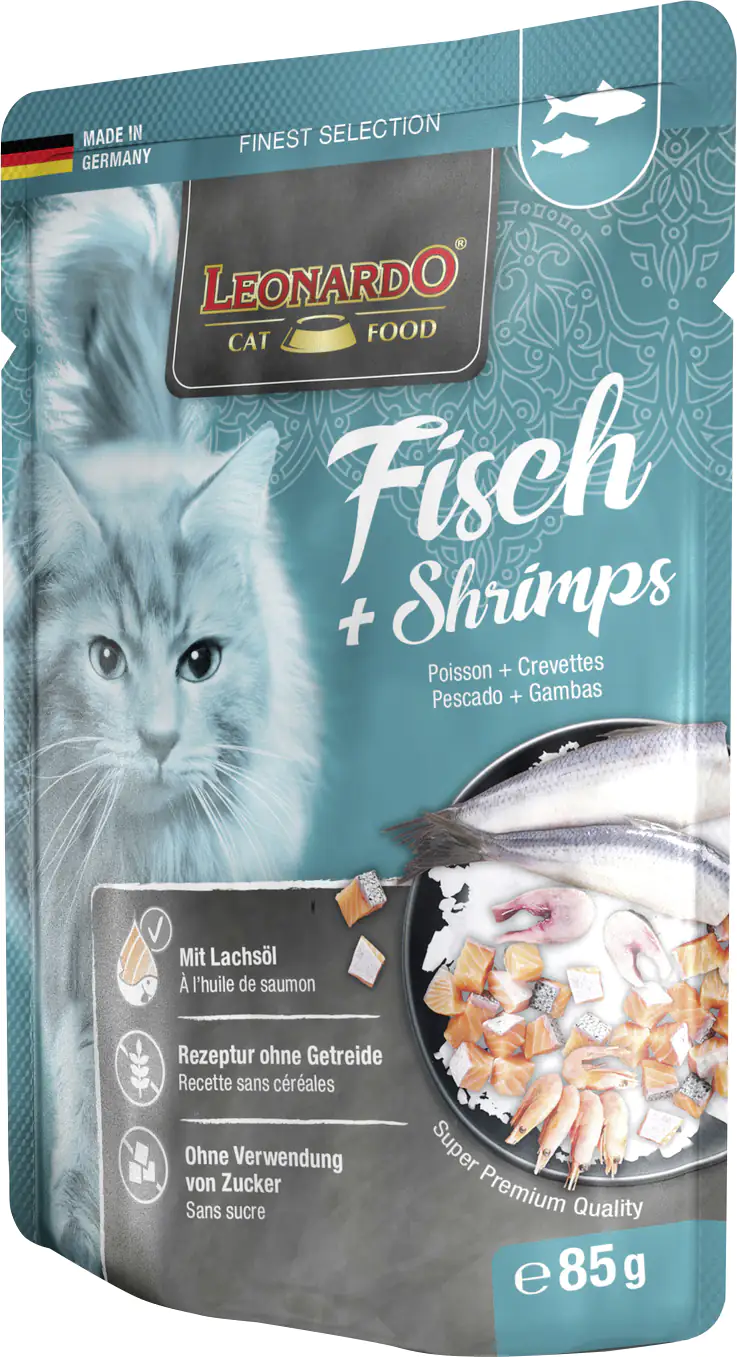 Leonardo Fischmenü 85 g Leonardo Fischmenü 85 g