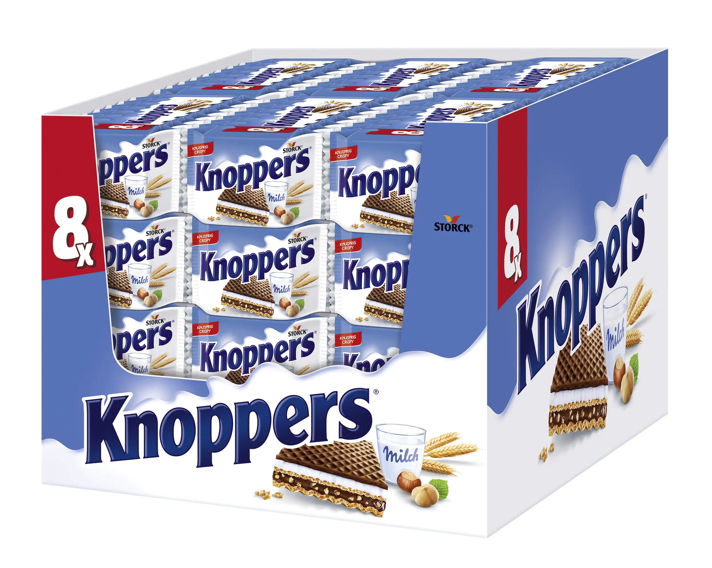 Knoppers Schnitte 24x 200 g