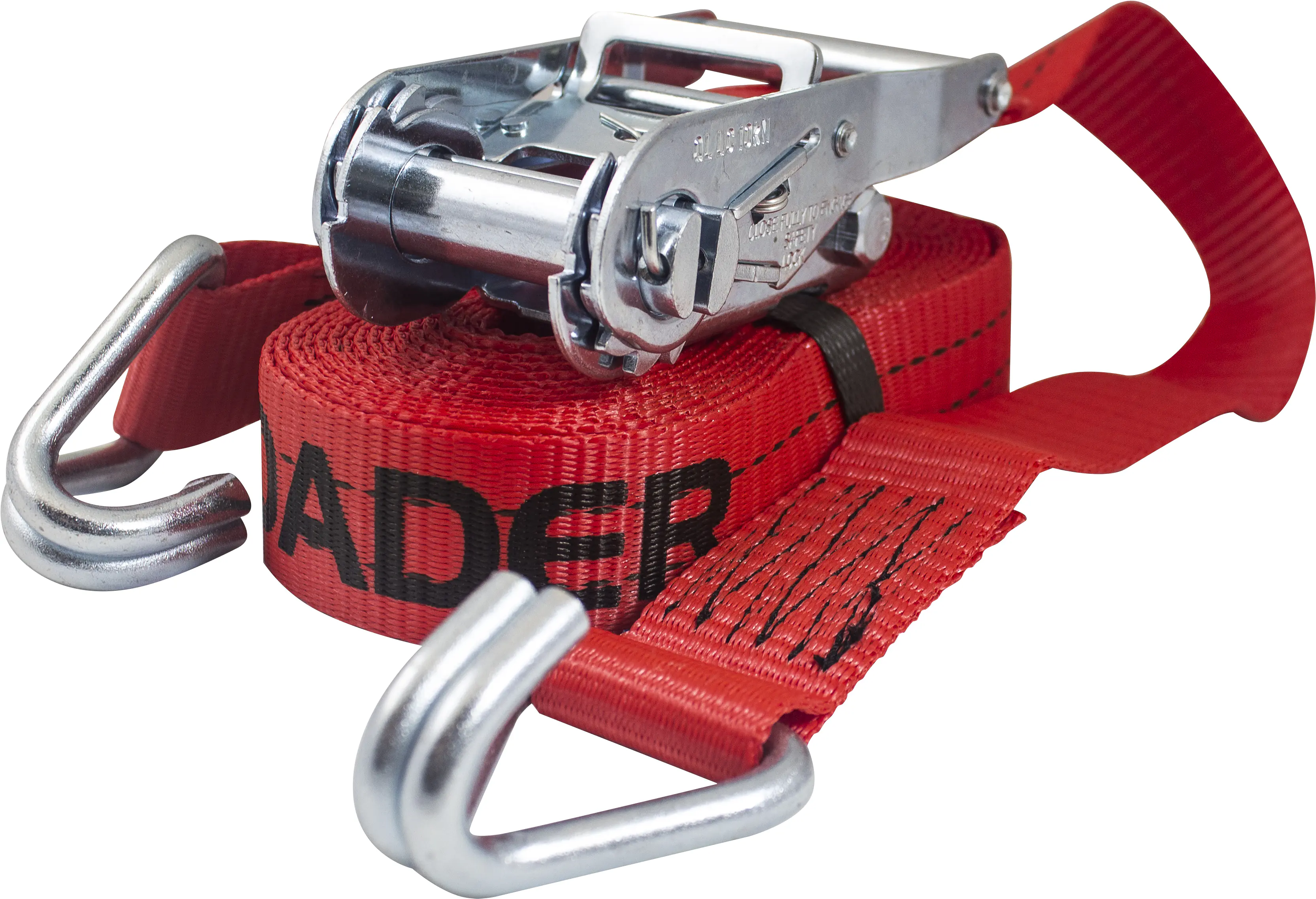 QUICKLOADER® Spanngurt 35 mm x 6 m 1 Stück rot  QUICKLOADER® Spanngurt 35 mm x 6 m 1 Stück rot