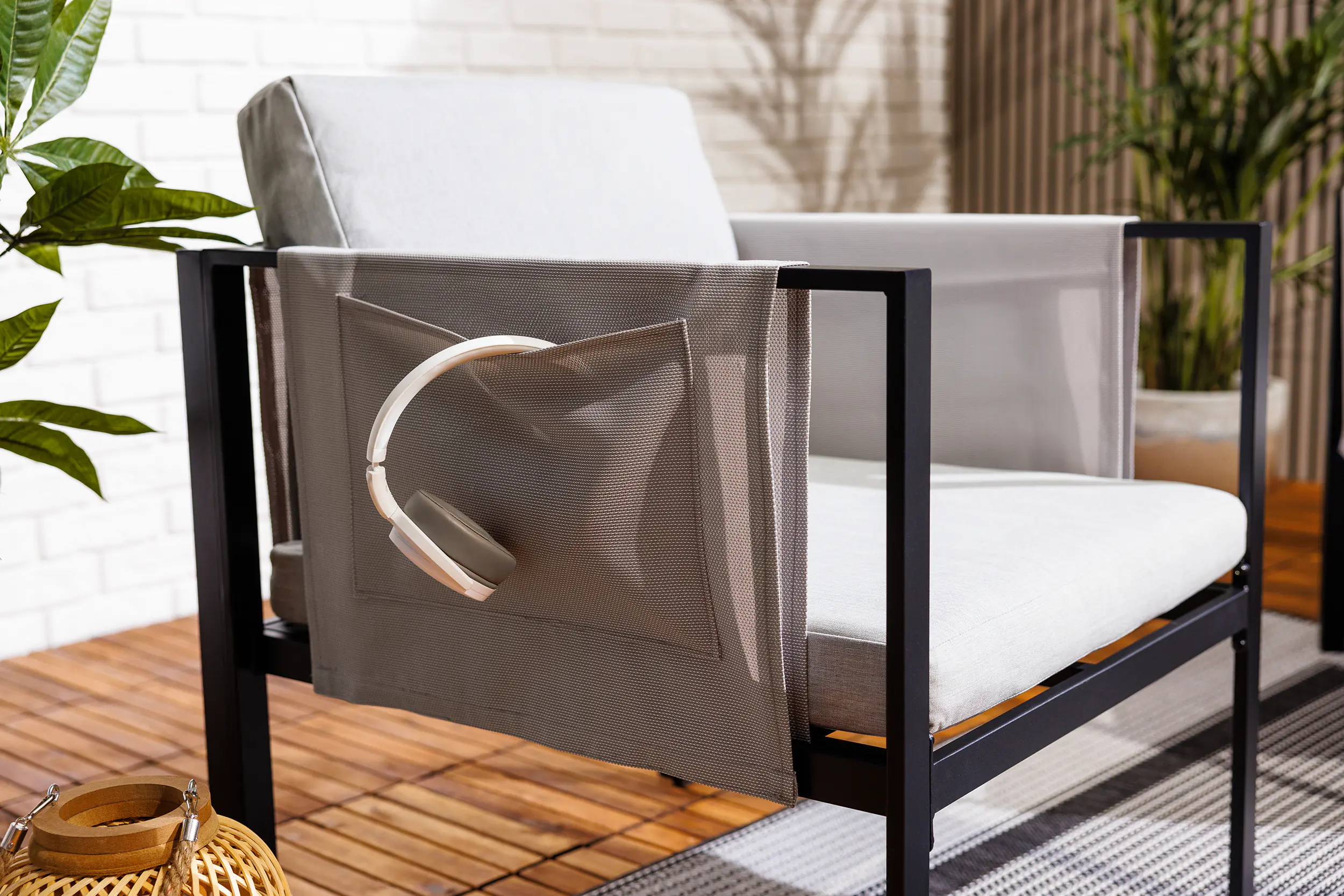 TrendLine Gartenmöbel-Set Amalfi 4-teilig TrendLine Gartenmöbel-Set Amalfi 4-teilig