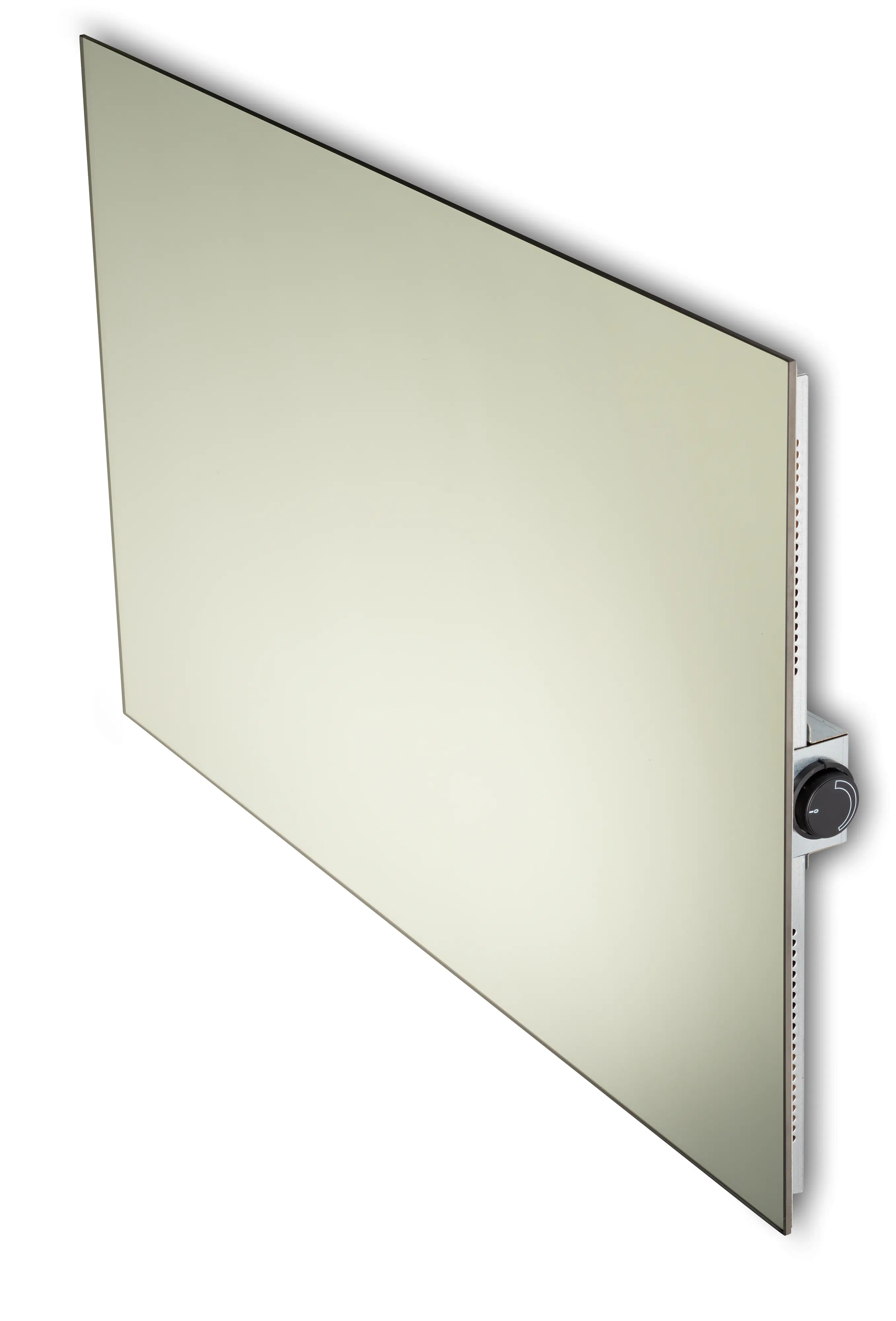 Bella Jolly Infrarot Glasheizkörper 60 x 120 cm 1200 Watt Spiegel