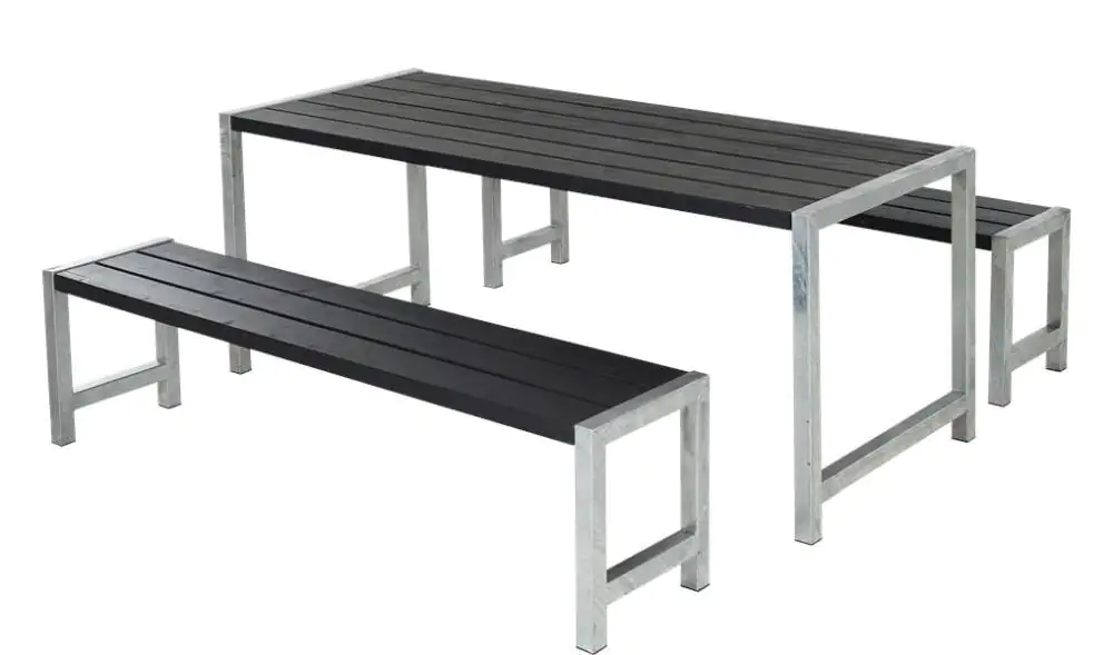 Plus Planken-Garnitur 3-teilig schwarz