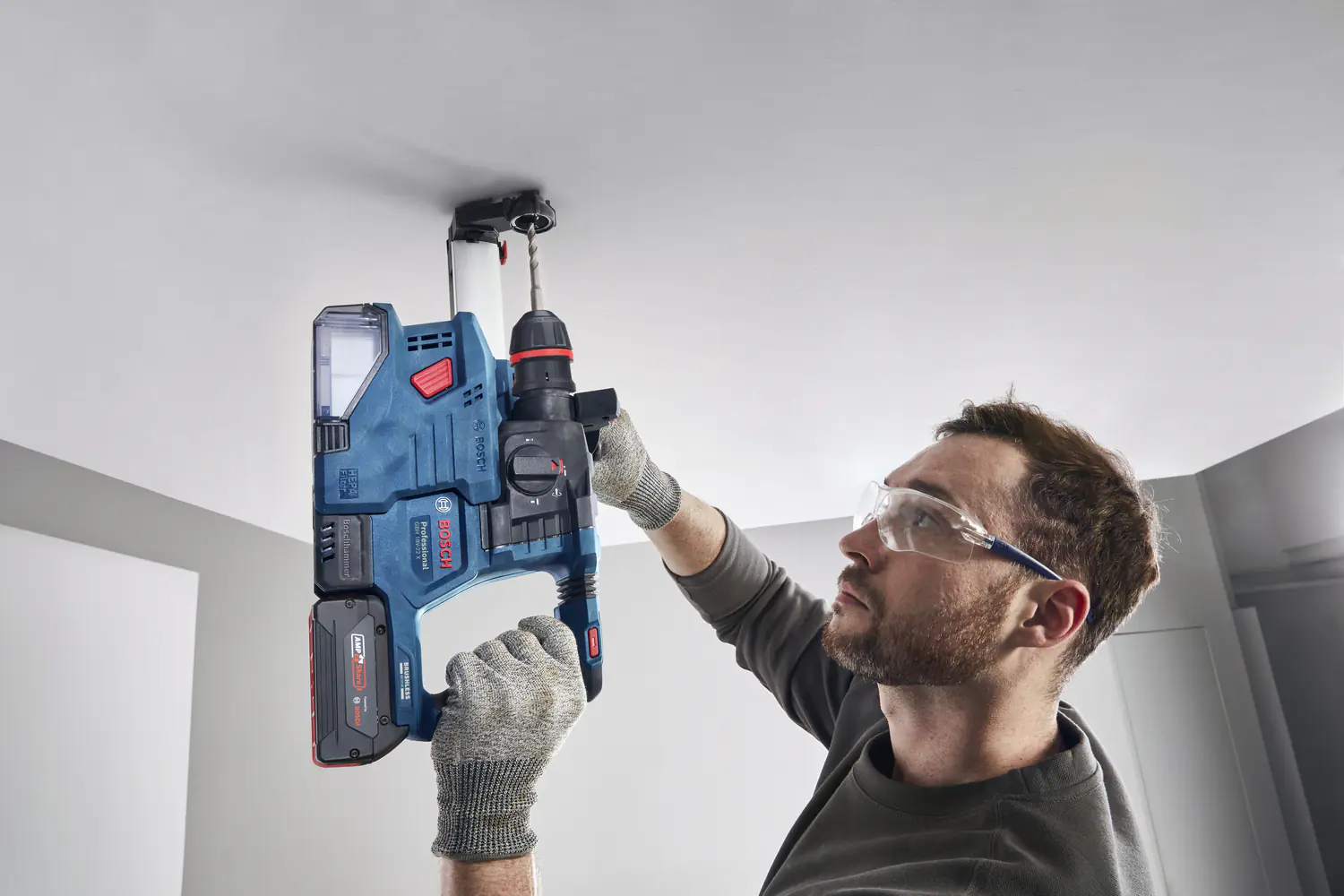 Bosch Professional Akku-Bohrhammer GBH 18V-22 X Solo