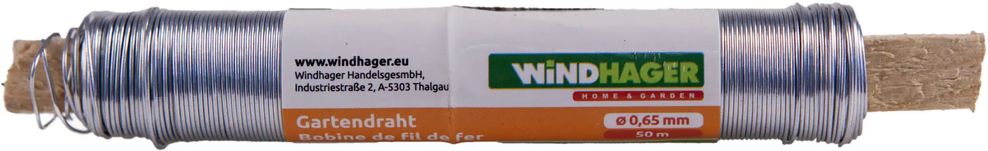 Windhager Gartendraht 50 m, verzinkt