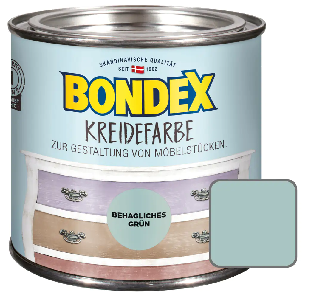 Bondex Kreidefarbe 500 ml behagliches grün