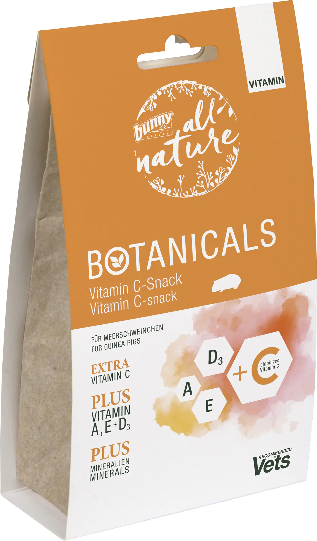 bunny Vitamin C-Snack für Meerschweinchen bunny Vitamin C-Snack für Meerschweinchen