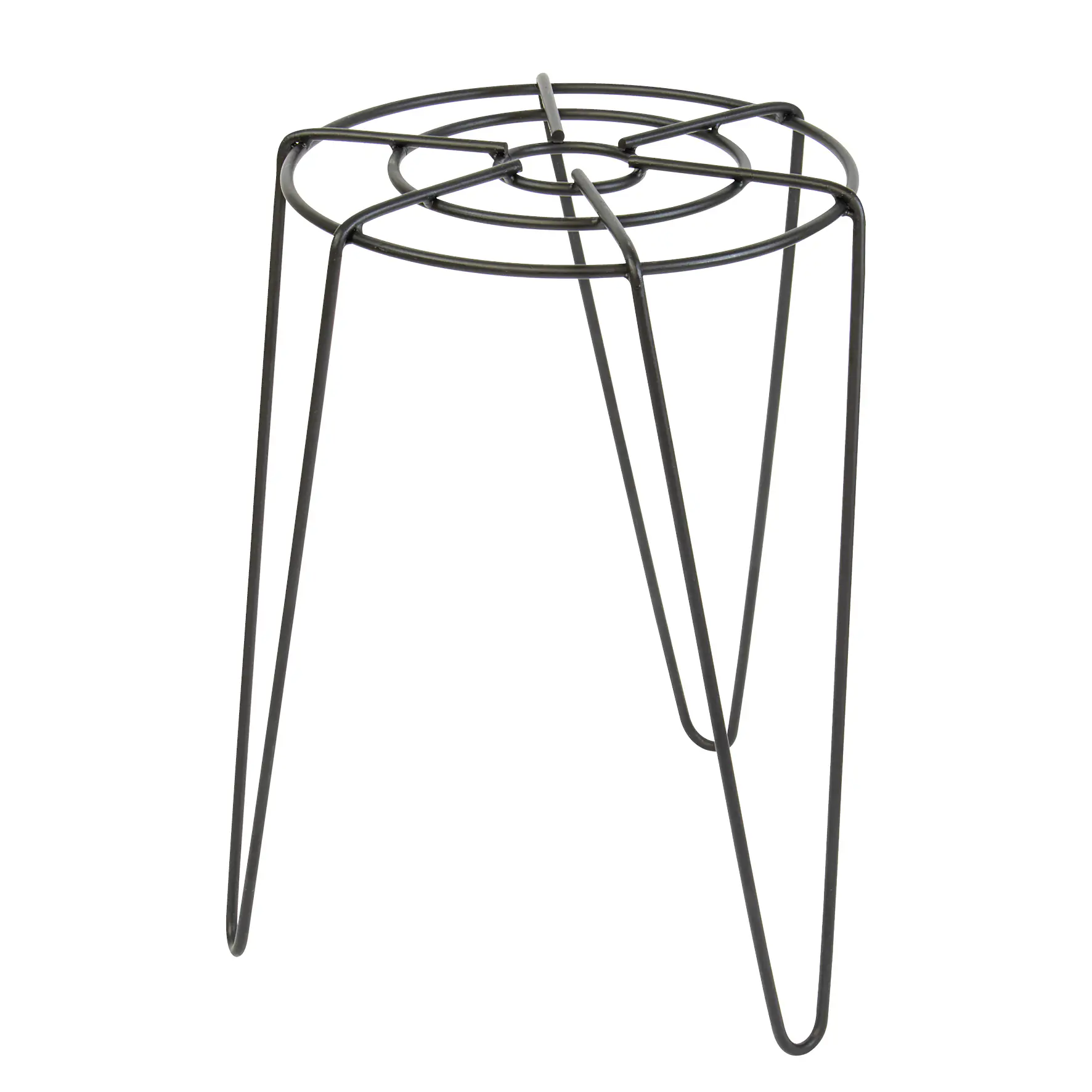 Wagner Pflanzenständer Hairpin Style schwarz Ø 26 cm 