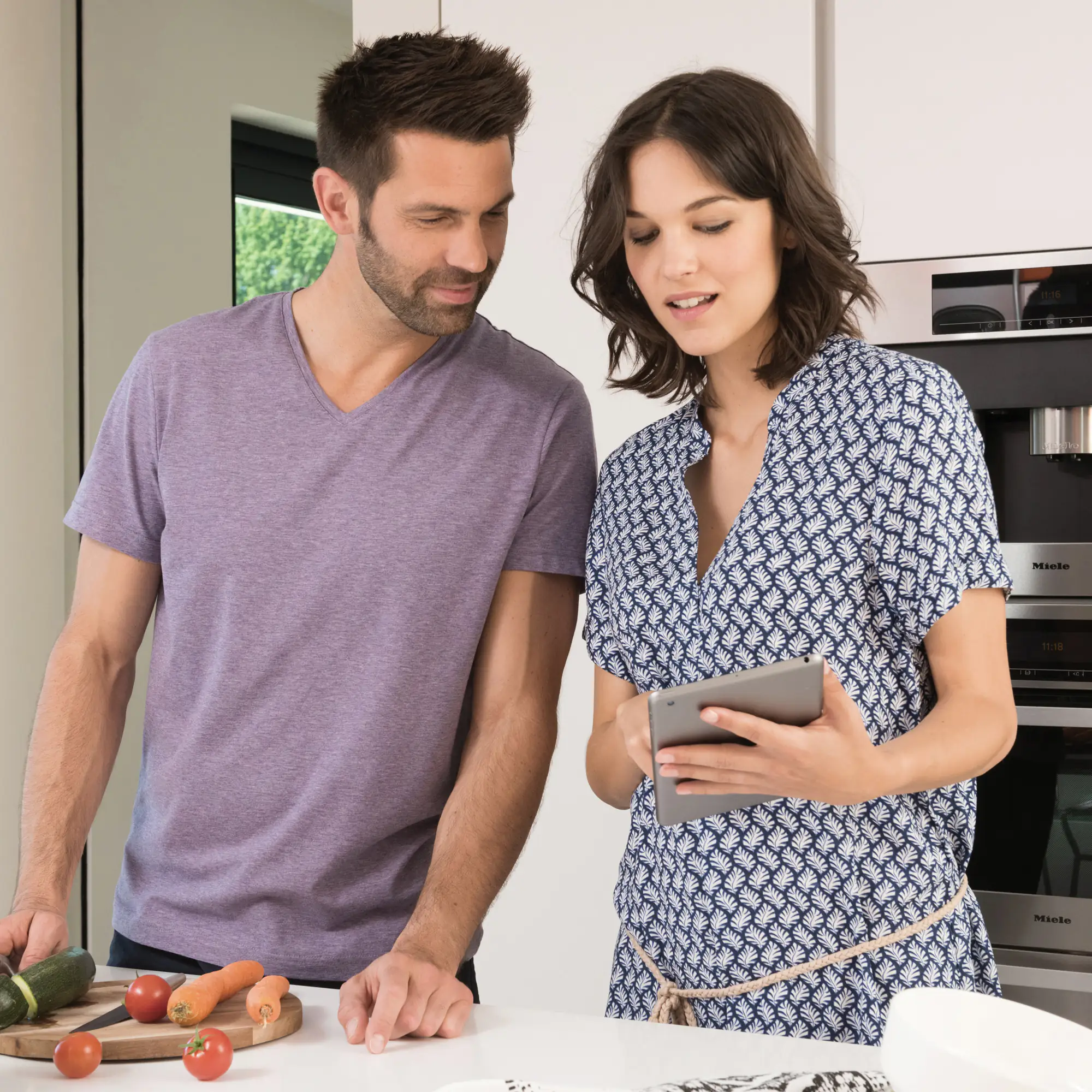 Philips Video-Türsprechanlage WelcomeEye Connect 2 7 Zoll Touchscreen