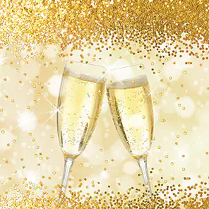 4014995803900 Braun & Company Servietten Motiv Sparkling Moment 33 x 33 cm - 20er Pack