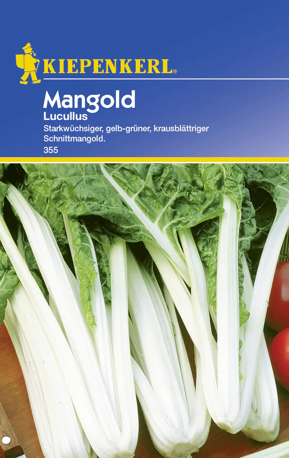 Kiepenkerl Mangold Lucullus Beta vulgaris var. vulgaris, Inhalt ca. 50