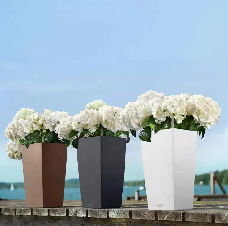 Lechuza Pflanzgefäß Cubico Color 40 schiefergrau Lechuza Pflanzgefäß Cubico Color 40 schiefergrau