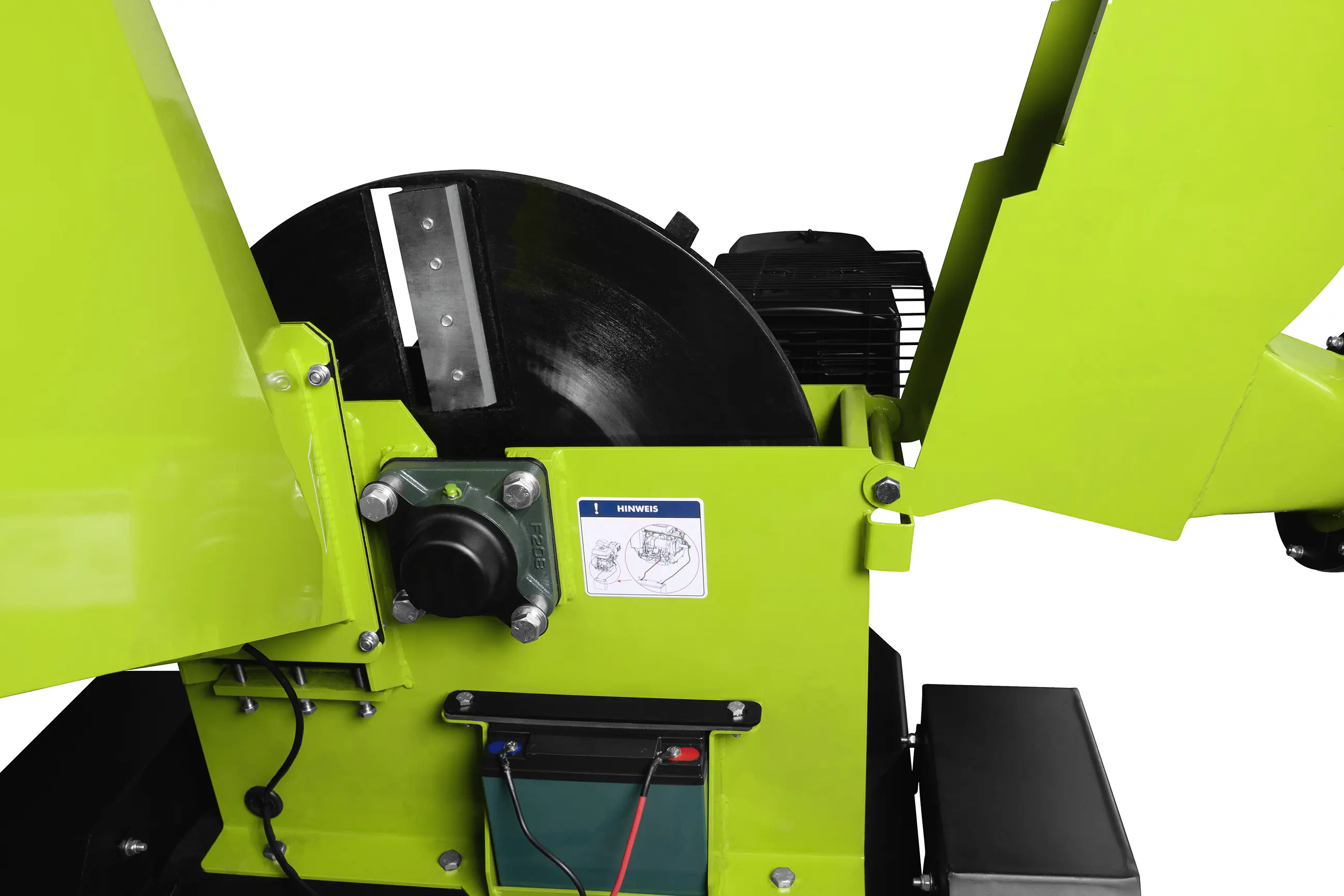 Zipper Benzin-Häcksler ZI-HAEK15000 