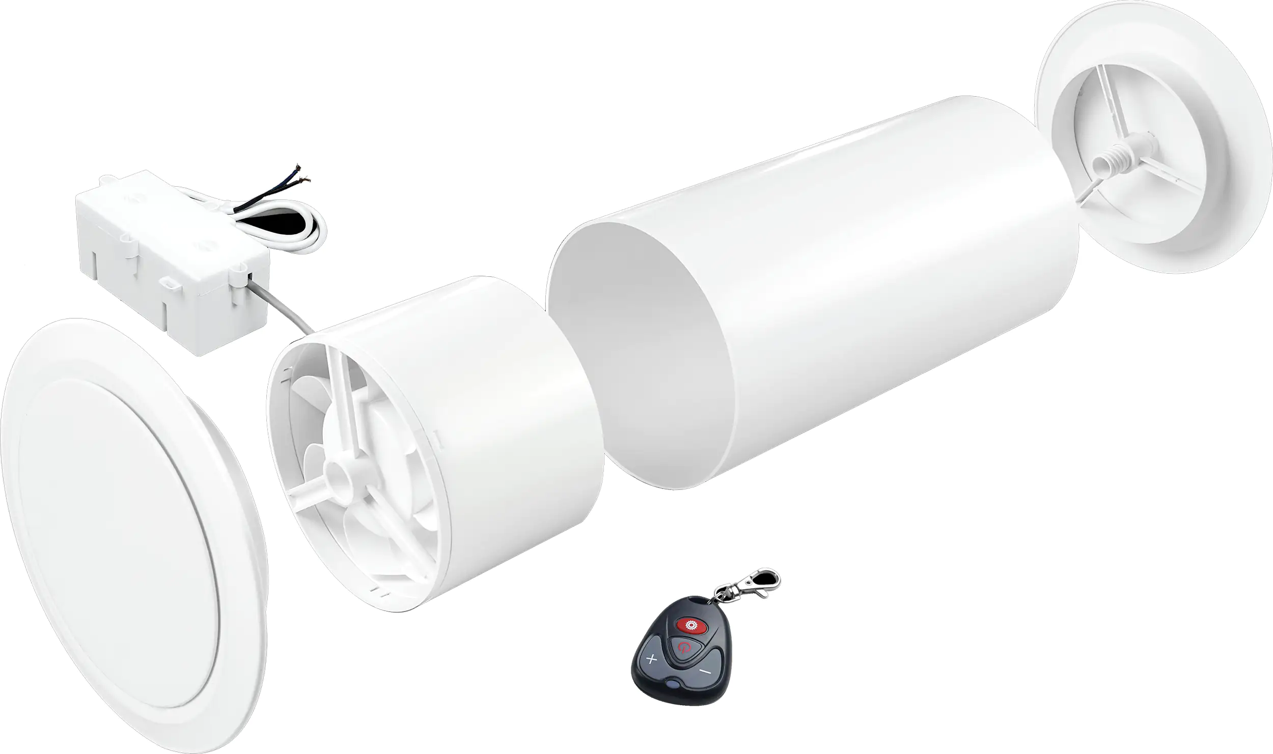 Marley Heiz-Spar-Set Innen-Ventilator zur optimalen Wärmeverteilung