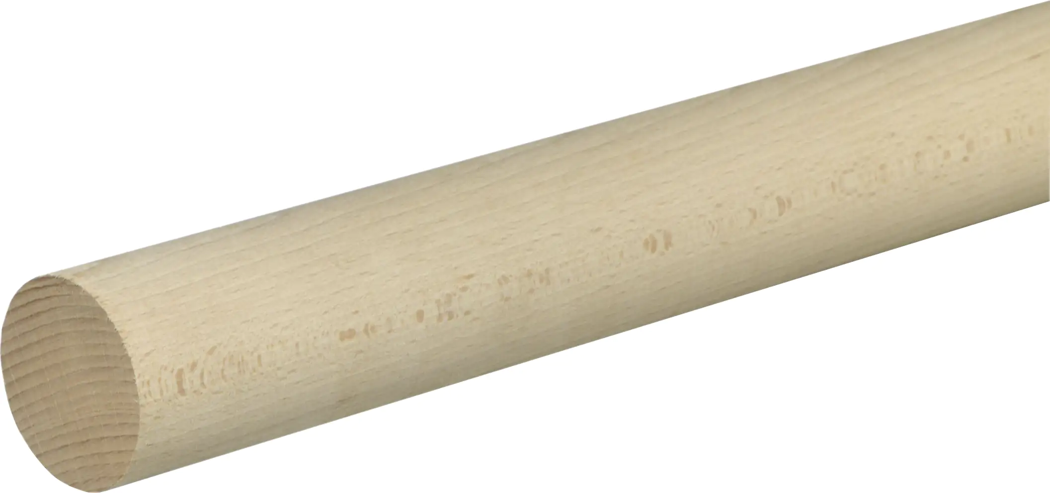 FN Neuhofer Rundstab glatt 100 cm 50 x 50 mm