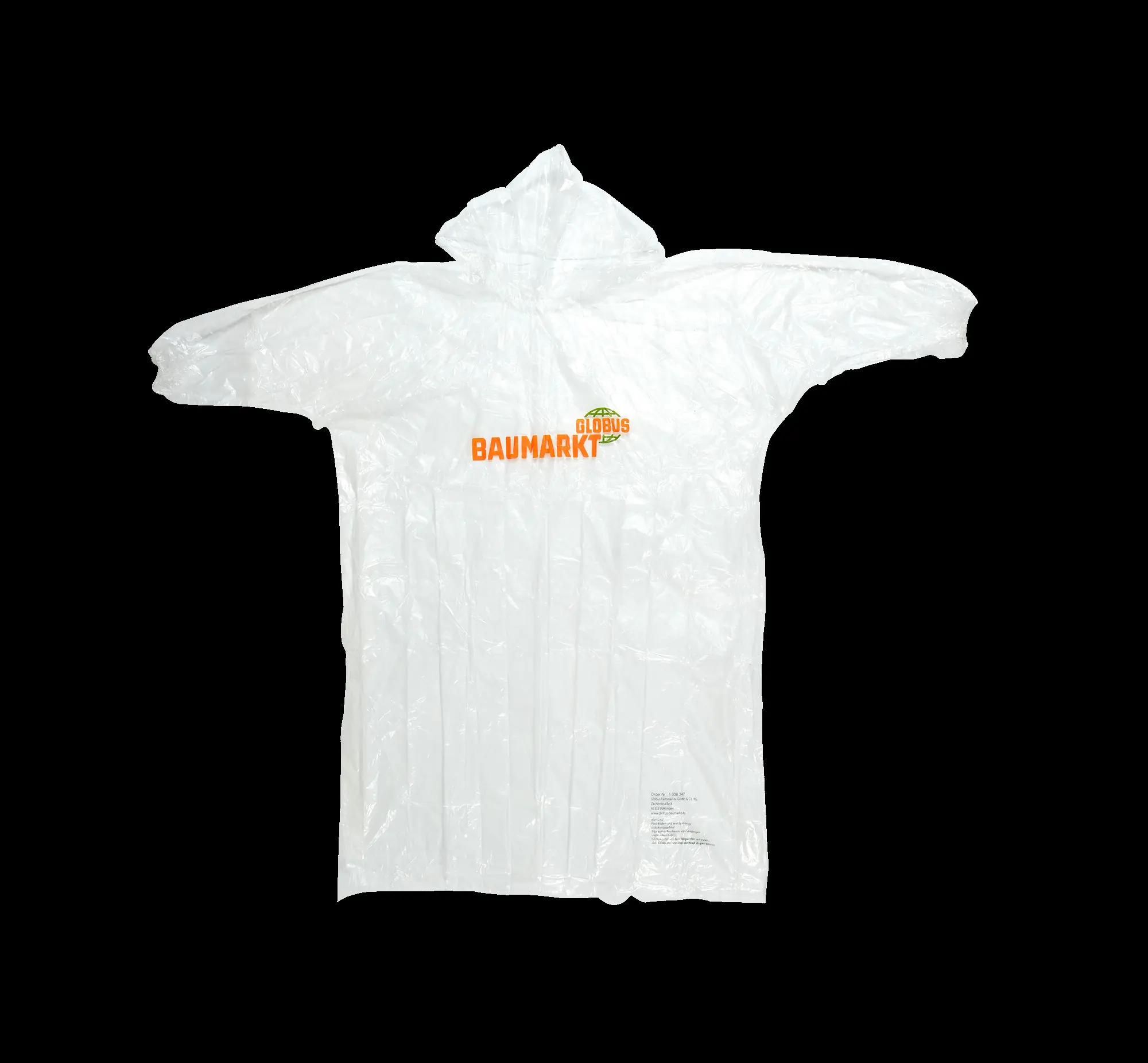 TrendLine Regenponcho für Erwachsene Größe XL