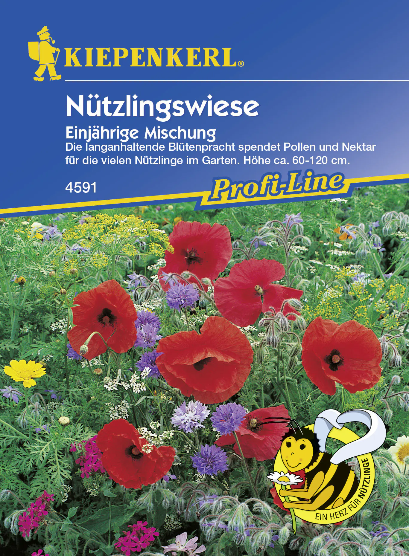 Kiepenkerl Saatgut Nützlingswiese 3-4 m²