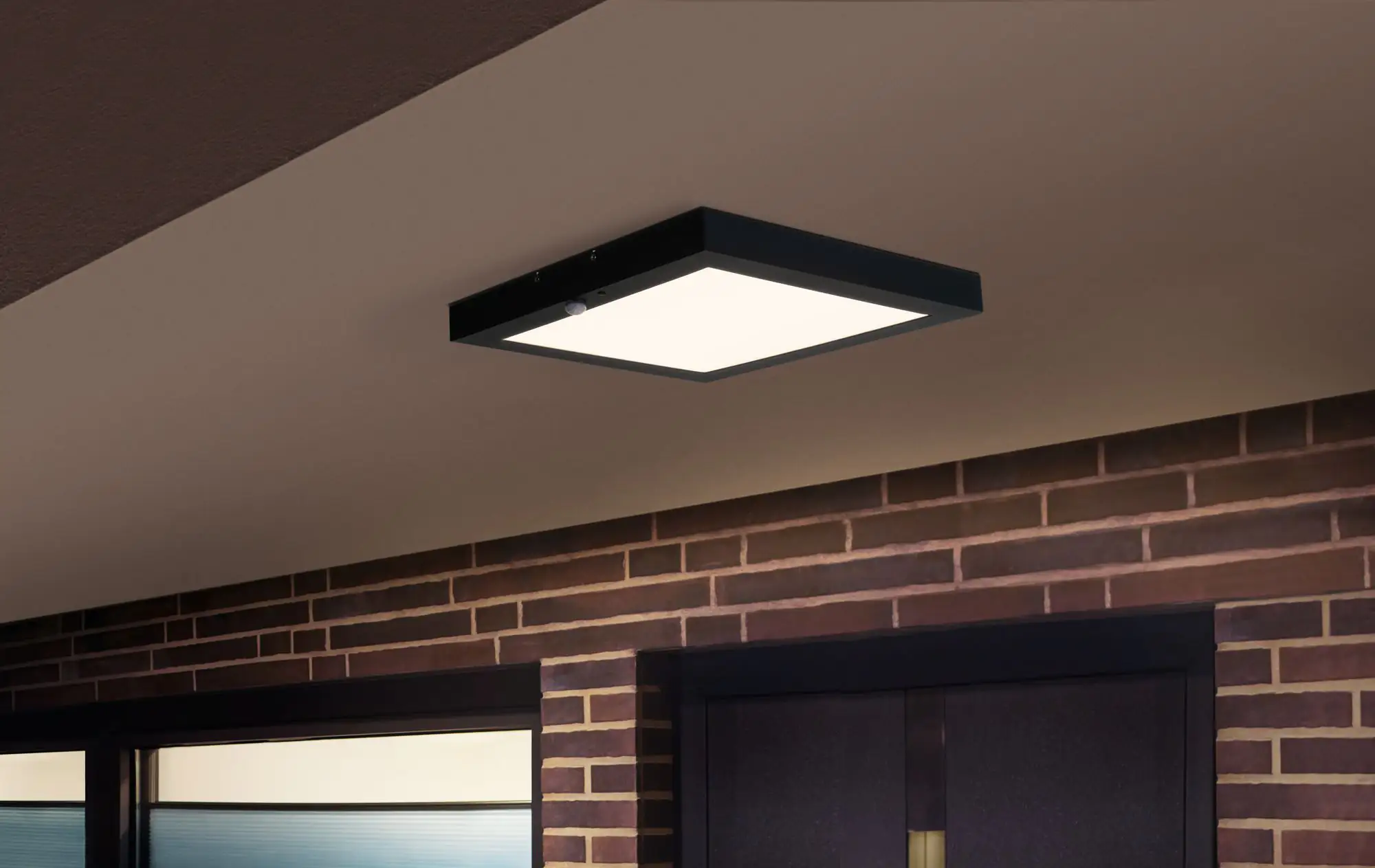 4000870942550_8 Paulmann LED Outdoor Panel 40 cm anthrazit Hausnummer Bewegungsmelder IP 44