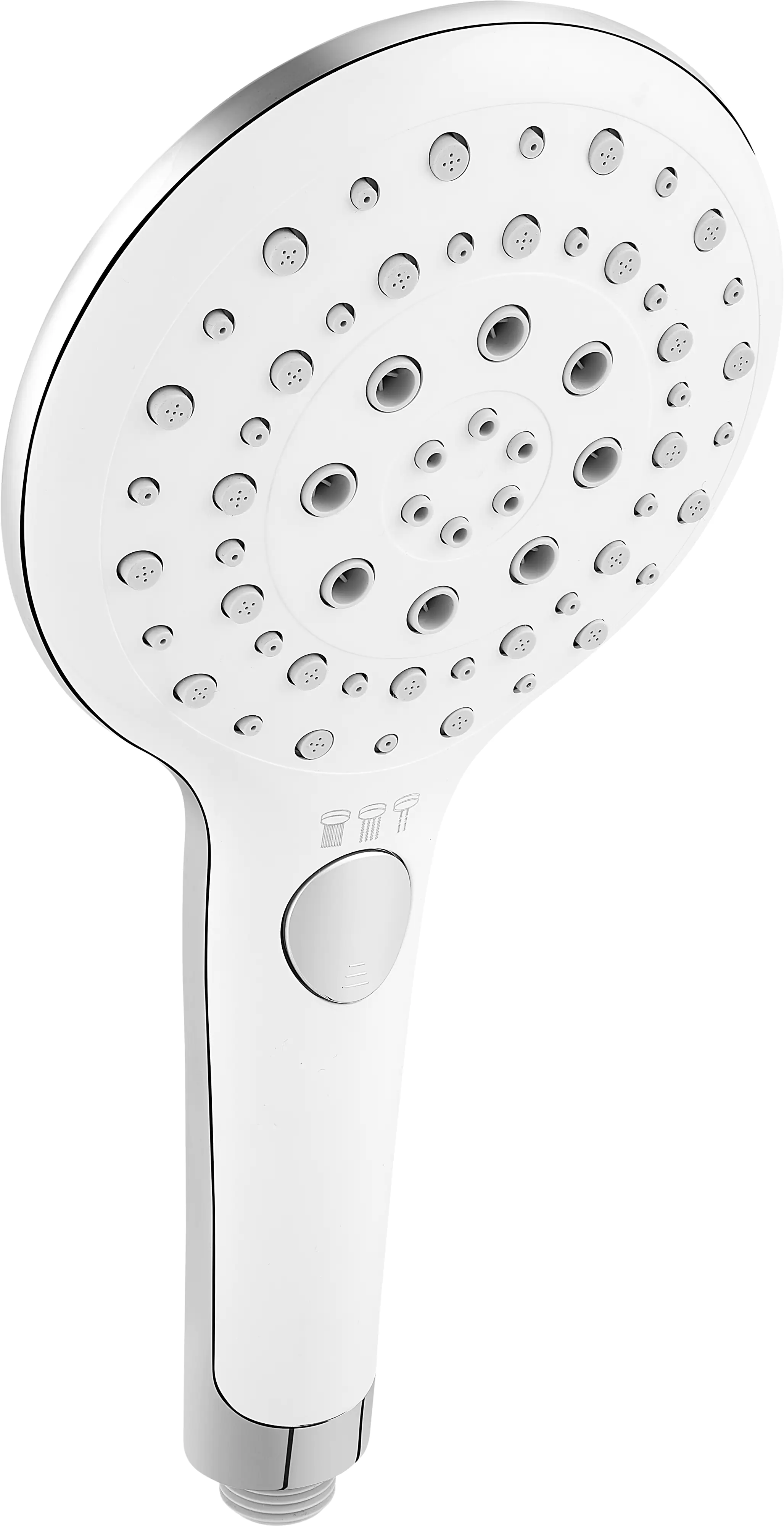 Cornat Handbrause Pecorino, 3 Strahlarten, chrom