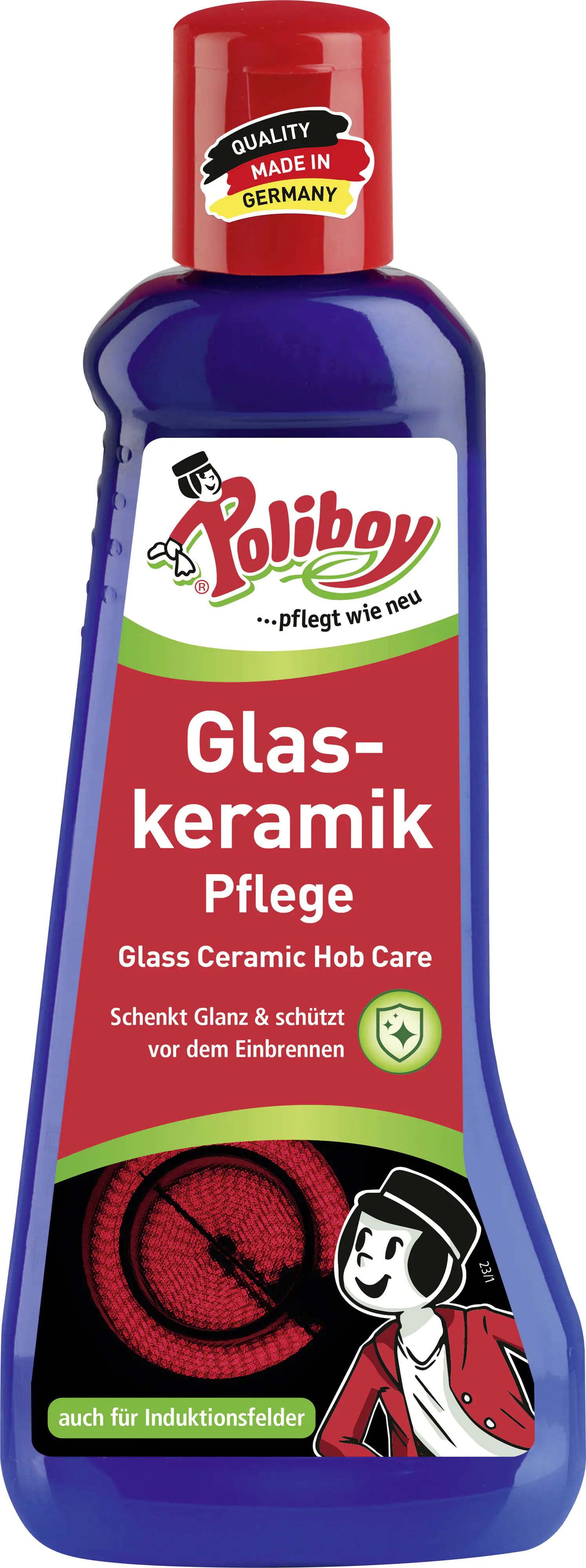 Poliboy Glaskeramikpflege 200 ml