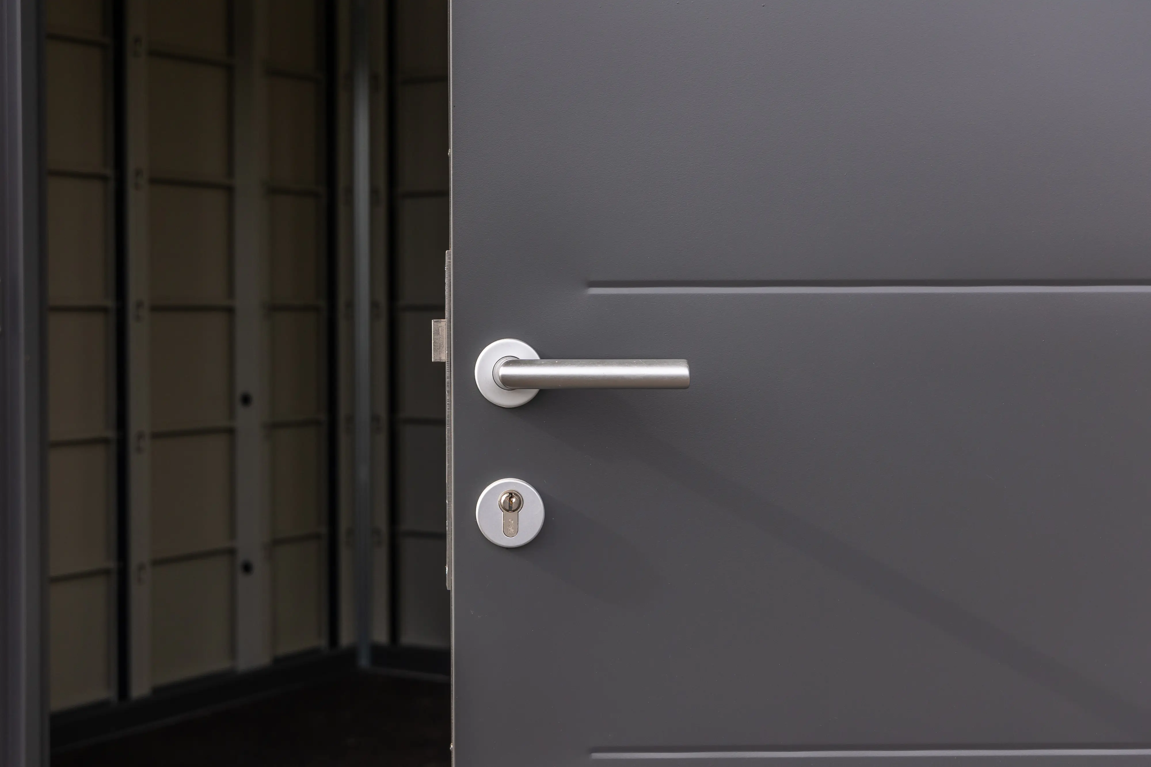 Telluria Gerätehaus Classico Lounge XL 3030 rechts granitgrau 762 x 298 cm