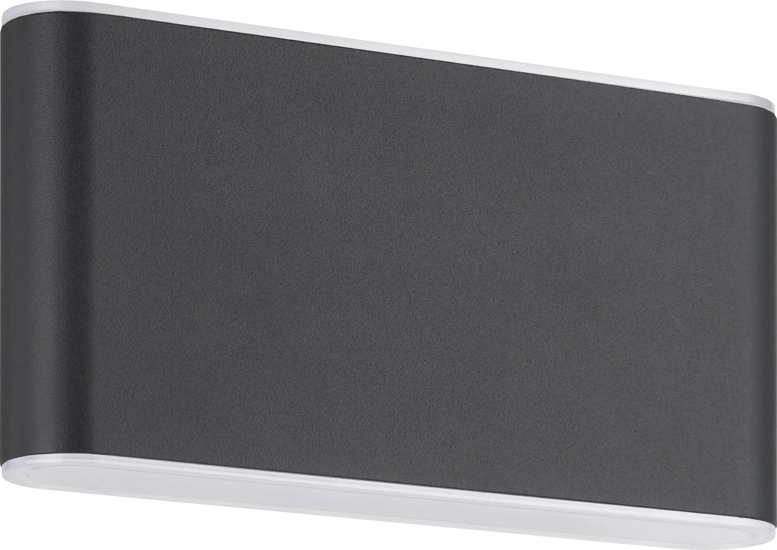 Eglo LED Außen-Wandleuchte Grutti anthrazit 17,5 x 9 cm