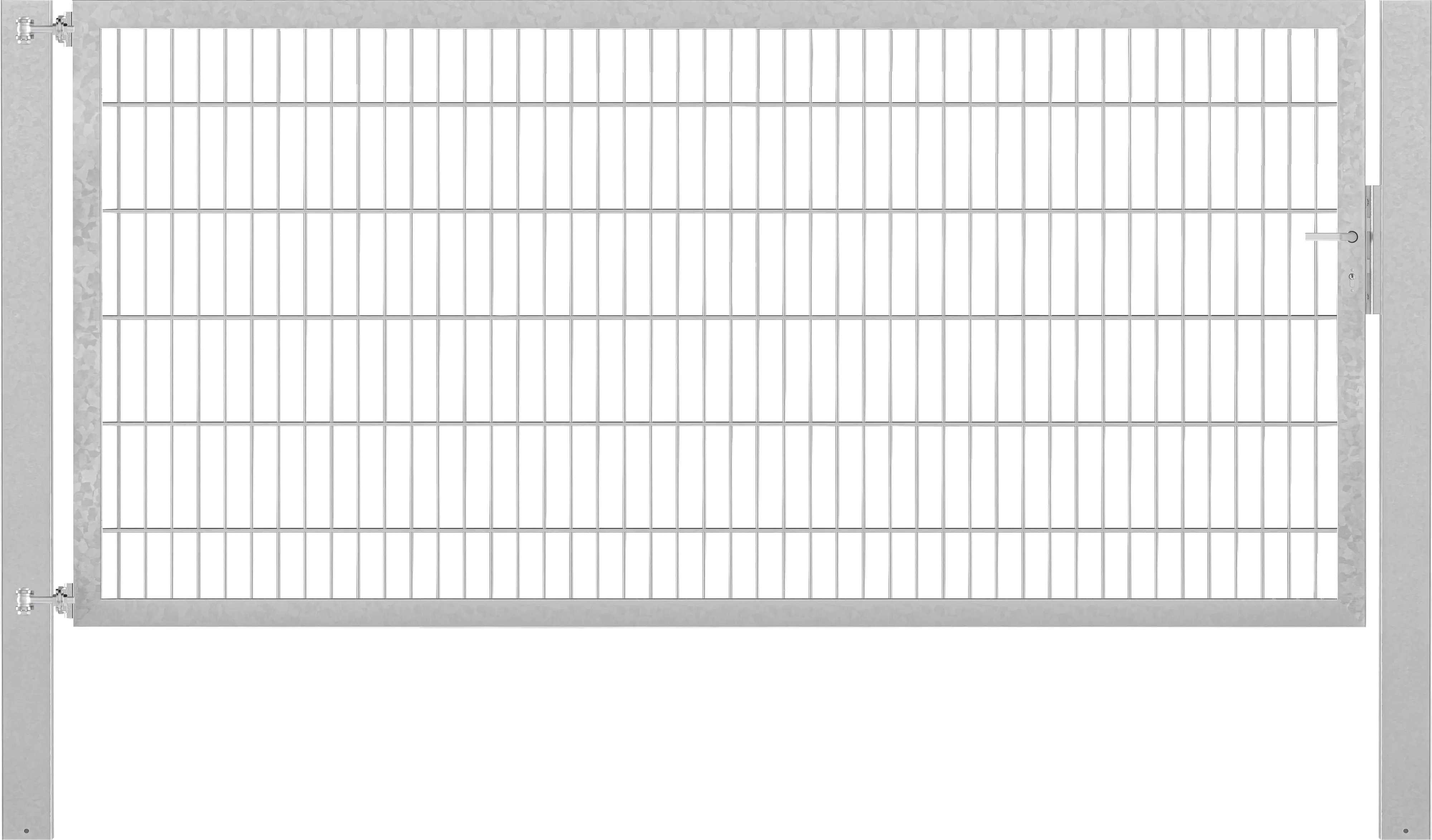 Alberts Einzeltor Flexo Plus feuerverzinkt 250 x 120 cm