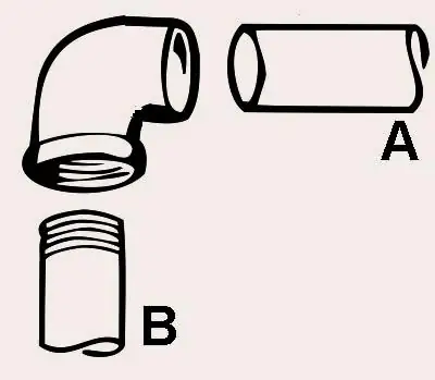 Cornat Löt-Winkel 90° / 15 mm x 1/2 "