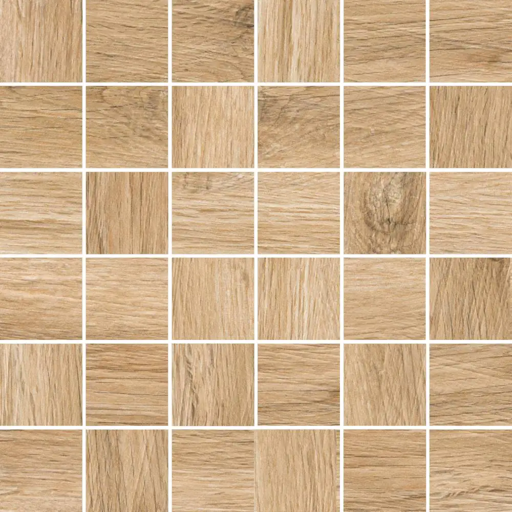 Mosaikfliese Oak 30 x 30 cm cream Steinmaß: ca. 4,8 x 4,8 cm Mosaikfliese Oak 30 x 30 cm cream Steinmaß: ca. 4,8 x 4,8 cm