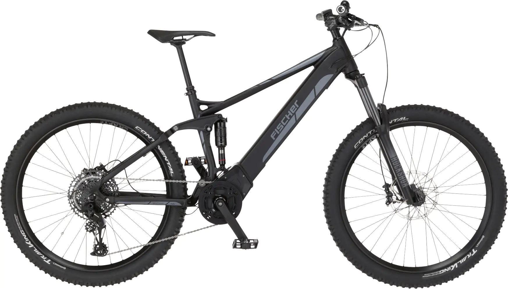 Fischer E-Bike MTB Montis 6.0i Fully 27,5 Zoll 12-Gang 504 Wh schwarz 62525 Fischer E-Bike MTB Montis 6.0i Fully 27,5 Zoll 12-Gang 504 Wh schwarz 62525