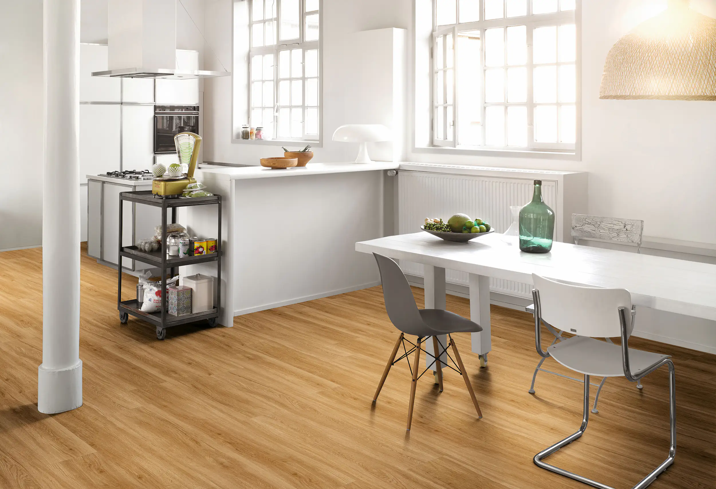 Parador Vinylboden Eiche Harmony 120,7 x 21,6 cm 9,4 mm Parador Vinylboden Eiche Harmony 120,7 x 21,6 cm 9,4 mm