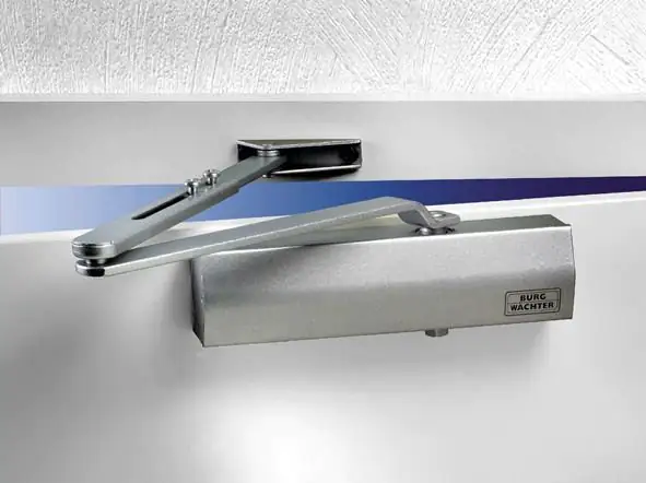 Burg Wächter Türschließer 501: für Türbreiten bis 75 cm, bis 20 kg