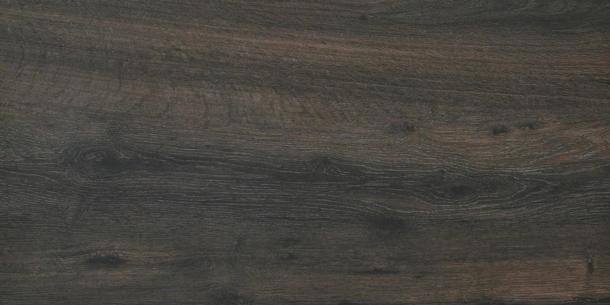 Terrassenplatte Feinsteinzeug Strobus 45 x 90 x 2 cm ebony