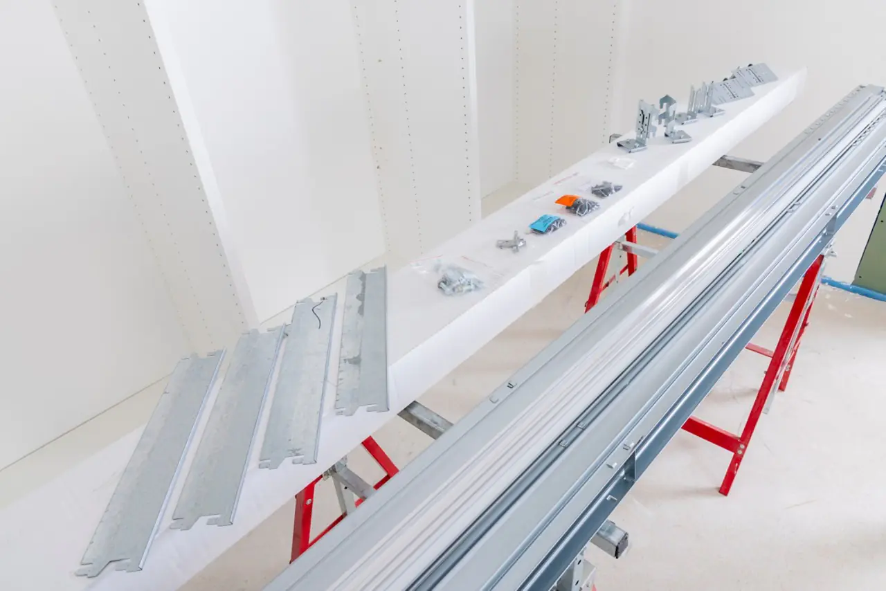 Knauf Schiebetürsystem Pocket Kit Easy Standard für Holz- und Glastürblatt CW 75