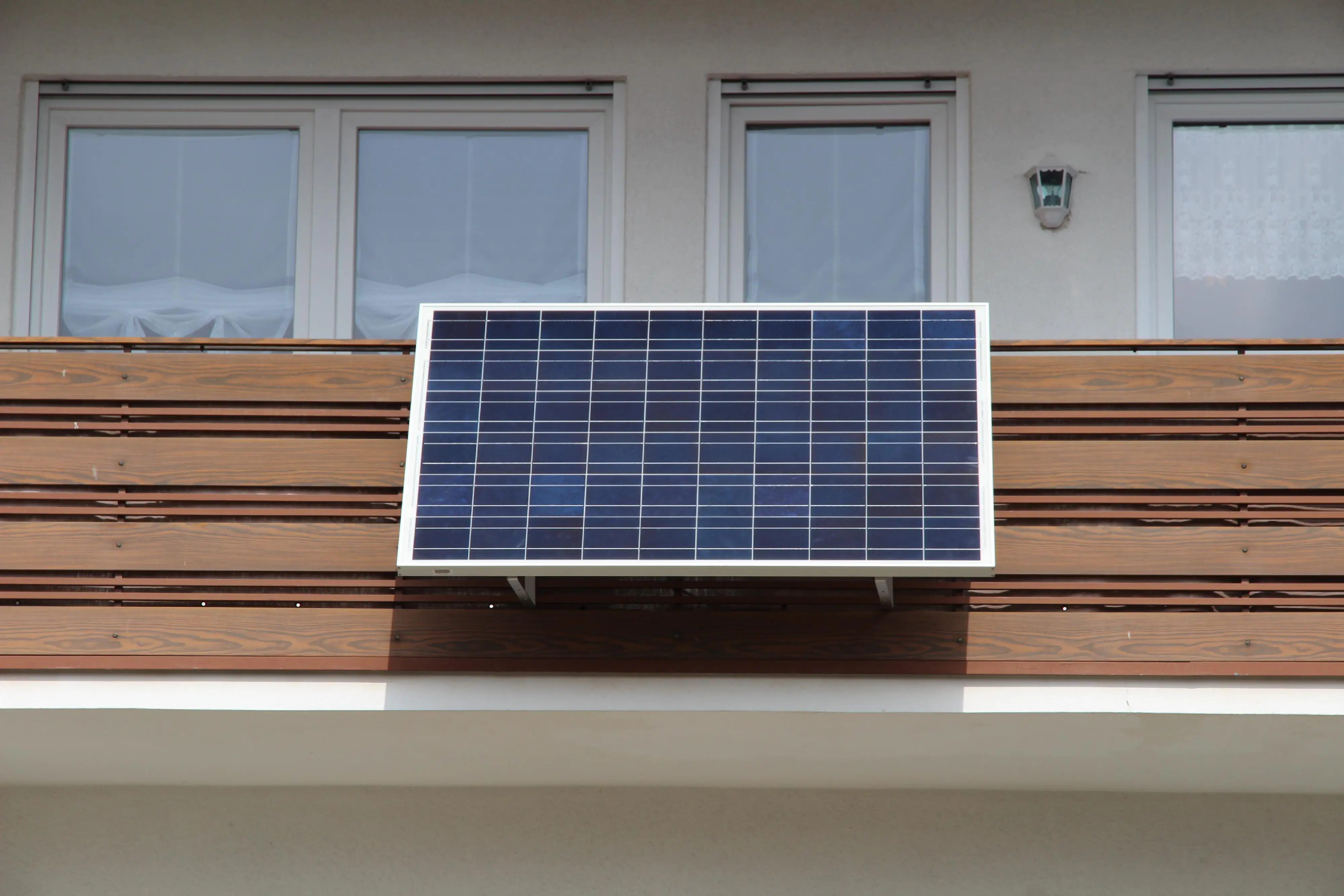 Sunset Balkonkraftwerk SUNpay®300 S steckerfertig, 300 Watt