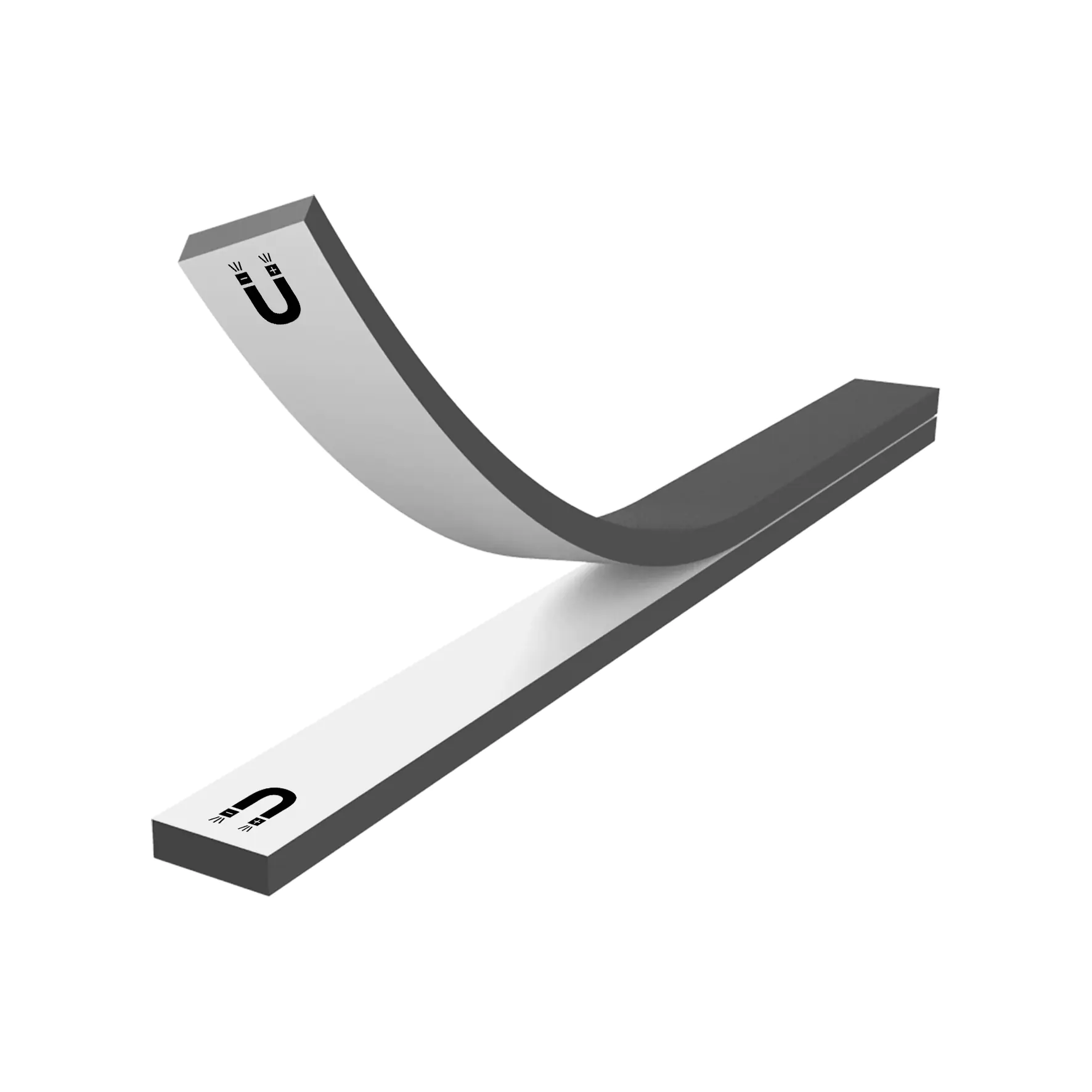 Primaster Fliegenschutz-Magnetband für Tür und Fenster Set 9 x 21 x 1 cm weiß