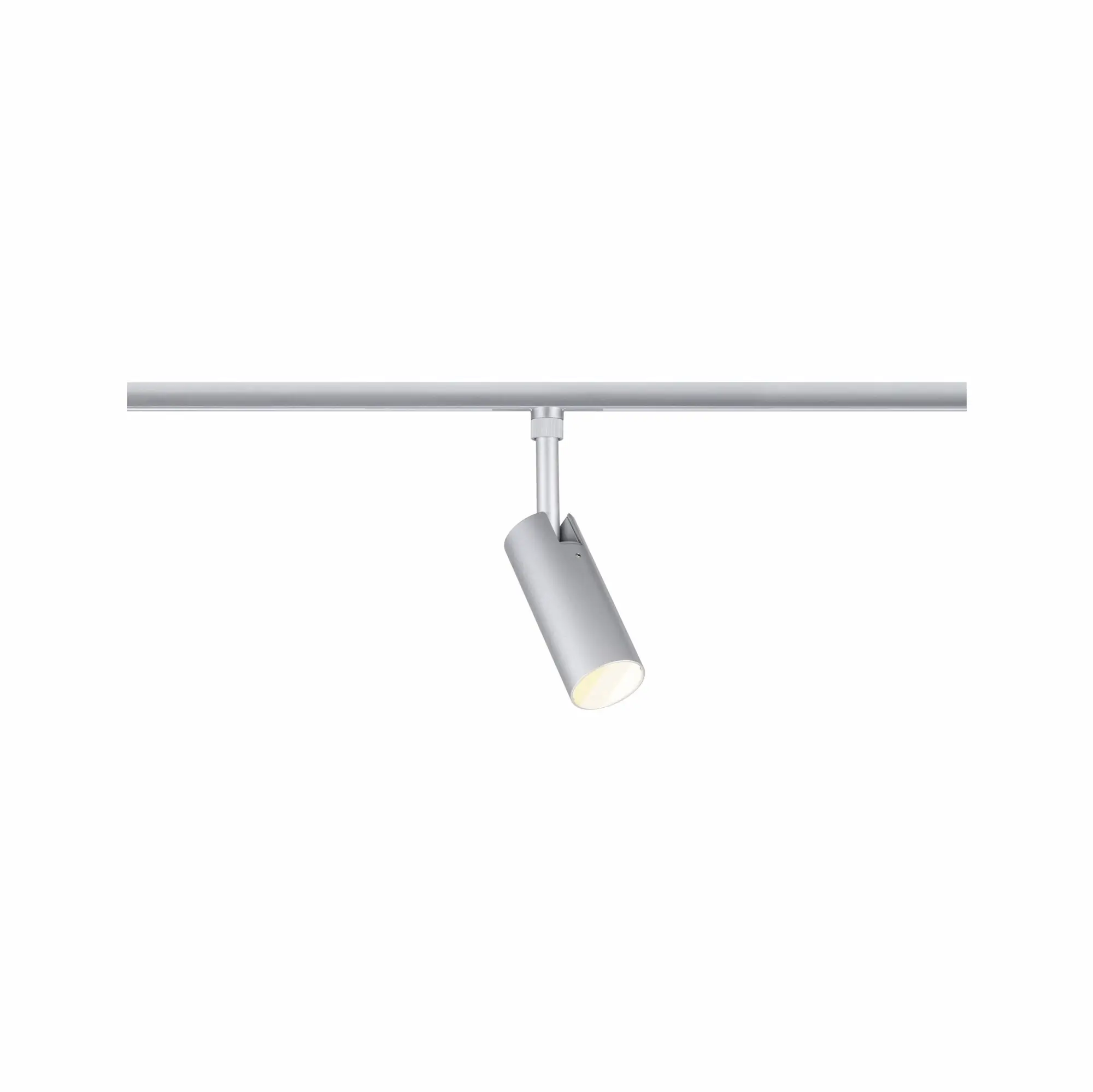 Paulmann URail LED-Deckenleuchte 1er Spot Tubo Ø 4,3 x 19 cm warmweiß-neutralweiß chrom 