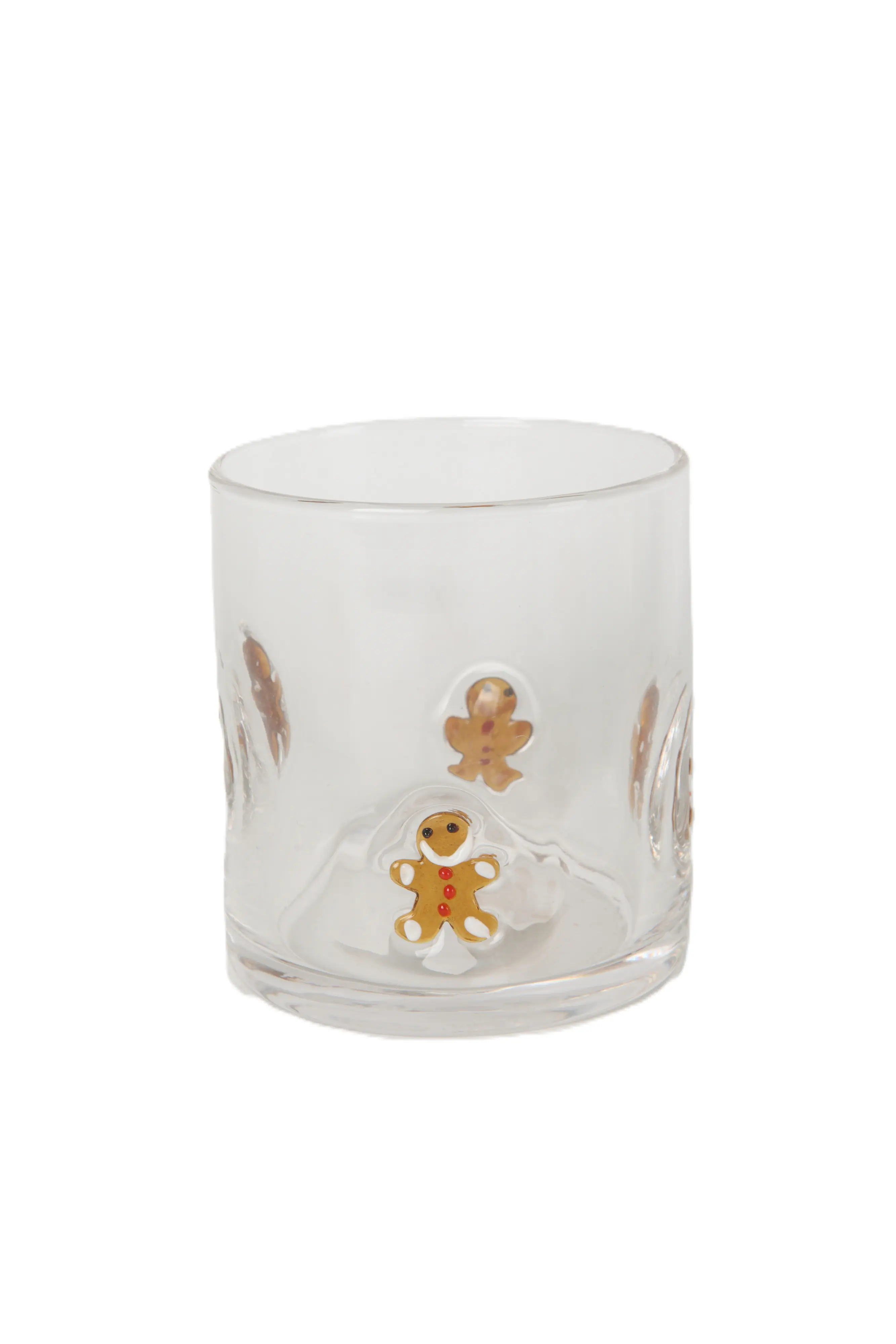 TrendLine Deko Windlicht Glas Ø 9 x 10 cm bunt
