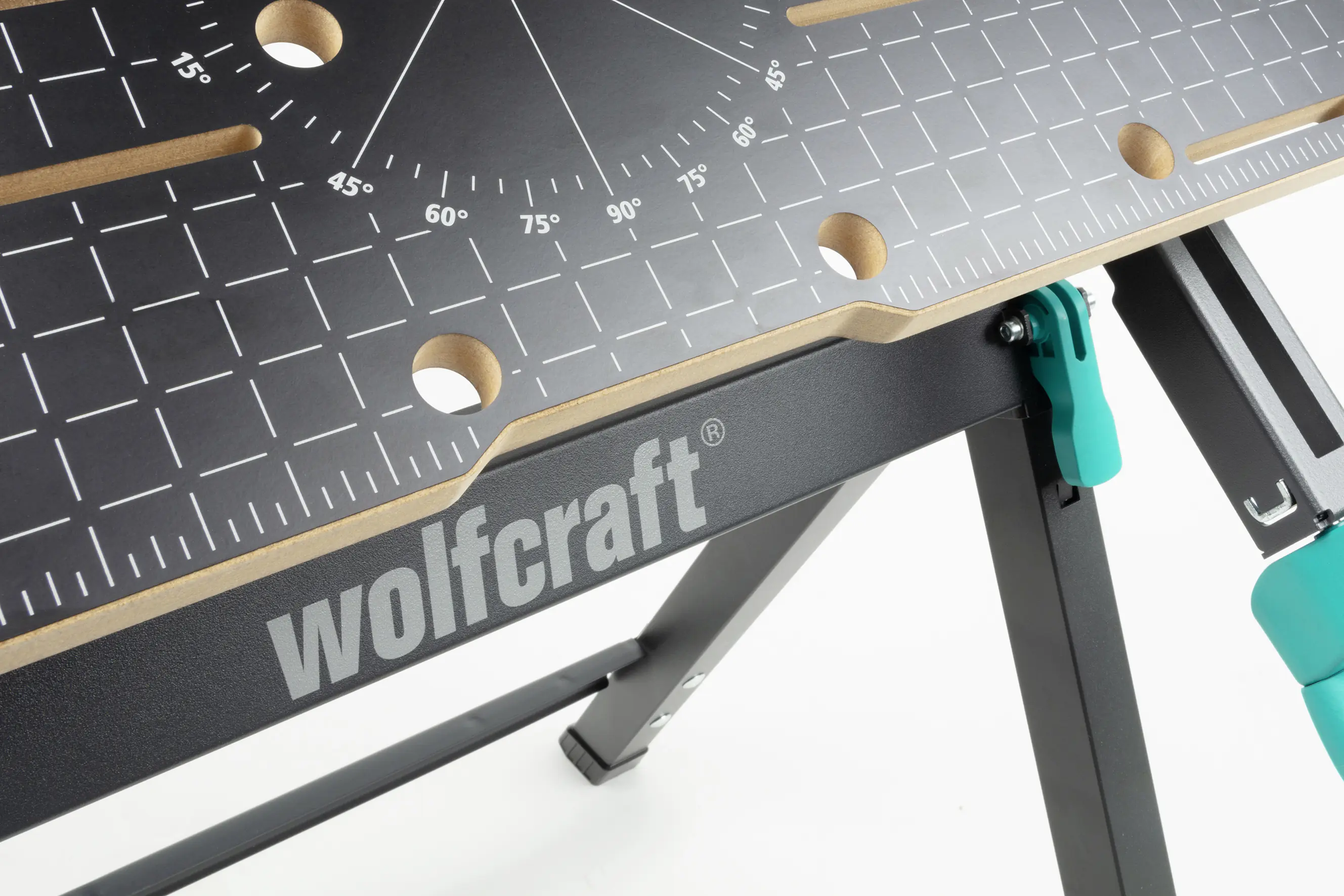 Wolfcraft Maschinen- und Spanntisch Master 750 Ergo höhenverstellbar Wolfcraft Maschinen- und Spanntisch Master 750 Ergo höhenverstellbar