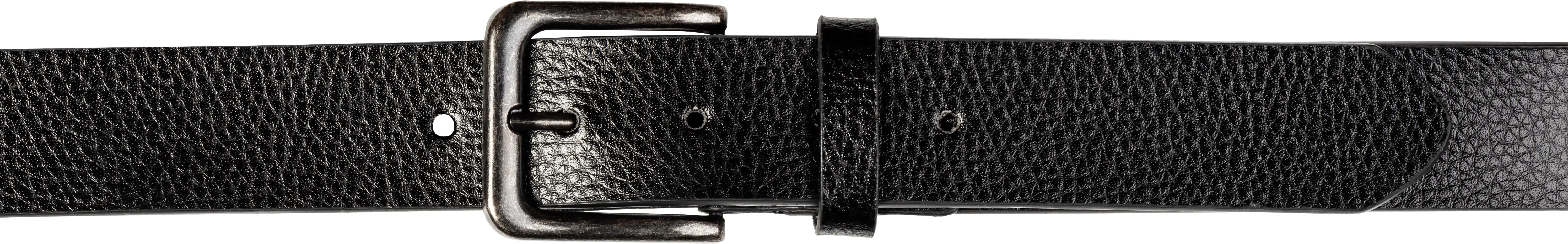 CHARS Gürtel Herren Ledergürtel Business Echtledergürtel 38mm Breit
