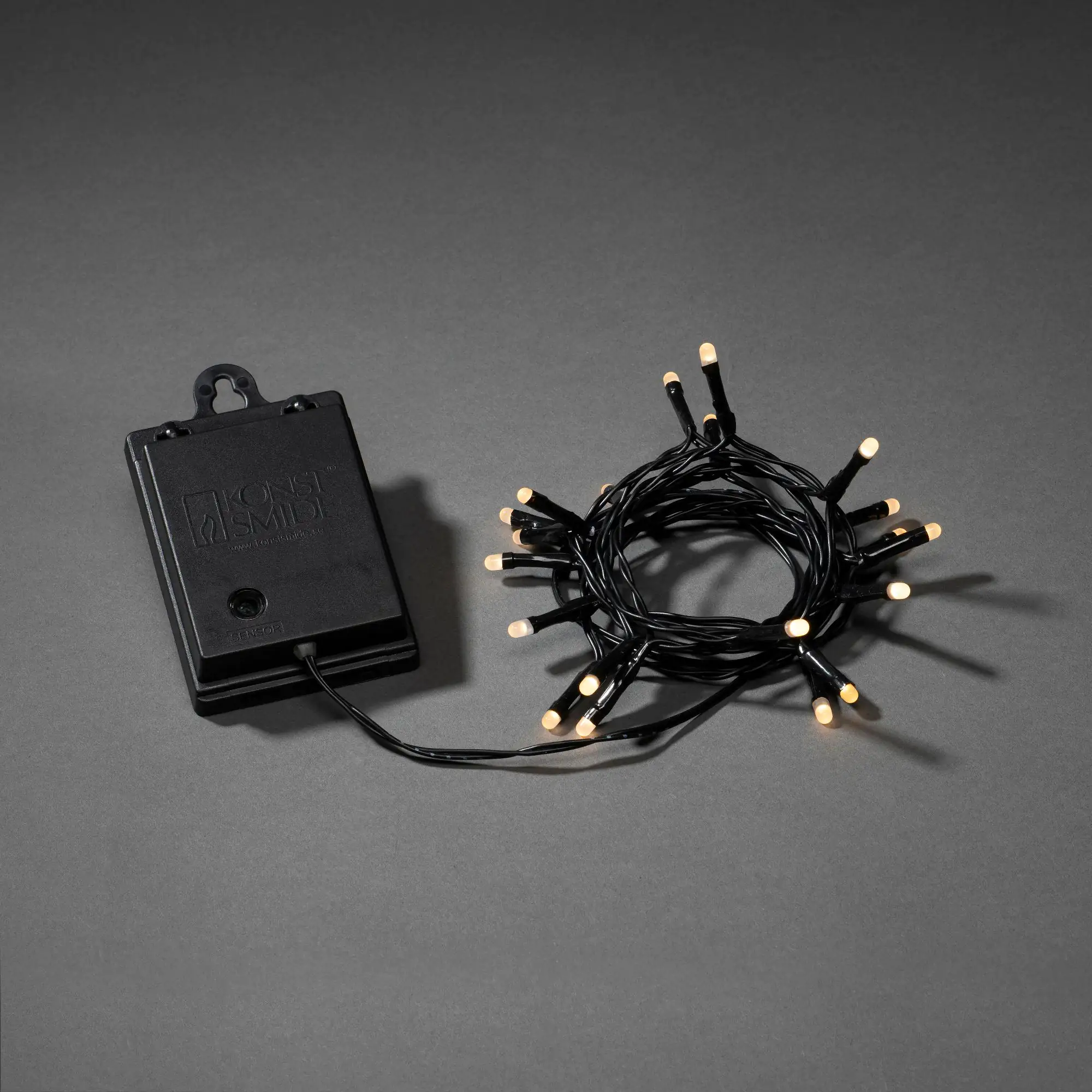 Konstsmide LED Lichterkette 20 warm weiße Dioden Konstsmide LED Lichterkette 20 warm weiße Dioden