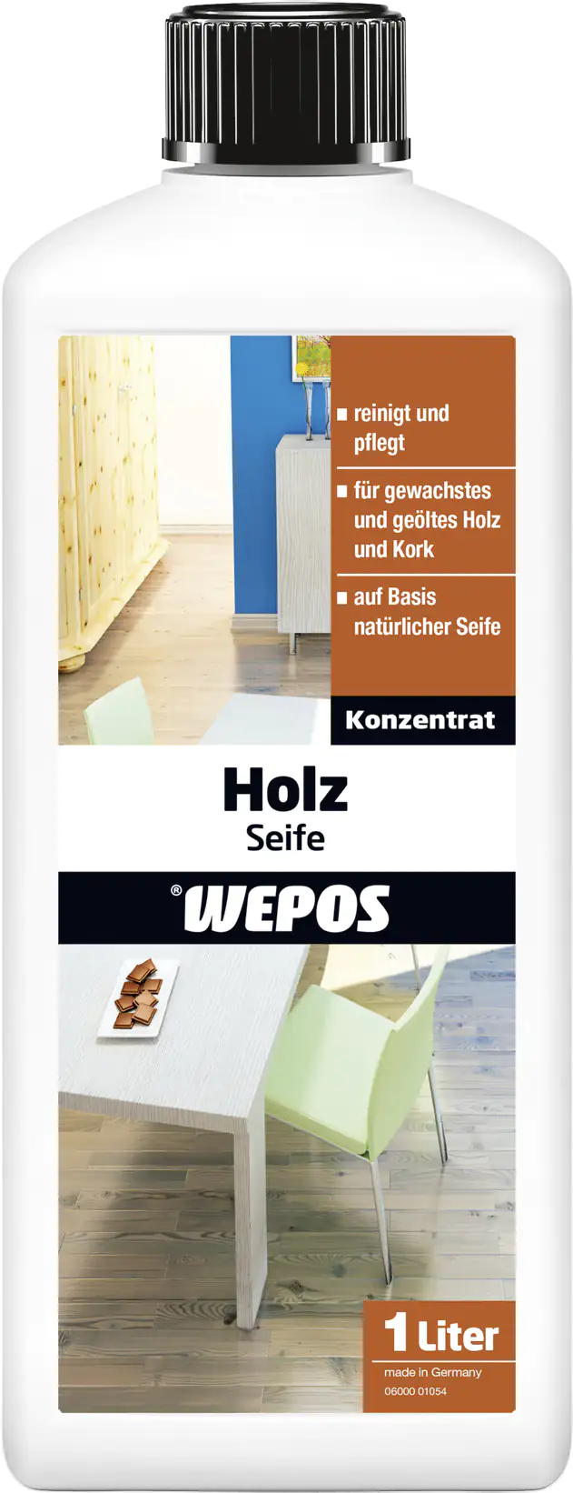 Wepos Holzseife 1 L