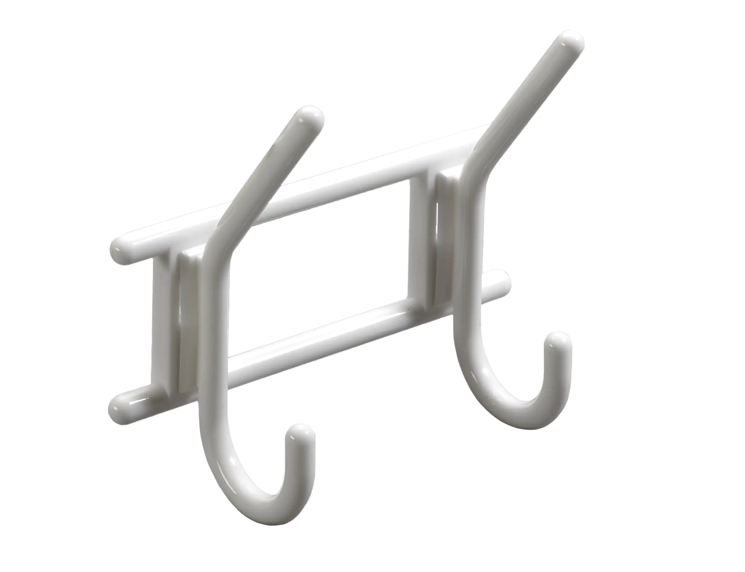 Hettich Garderobenleiste 2 Haken 16,3 x 15,0 x 7,0 cm weiß Hettich Garderobenleiste 2 Haken 16,3 x 15,0 x 7,0 cm weiß