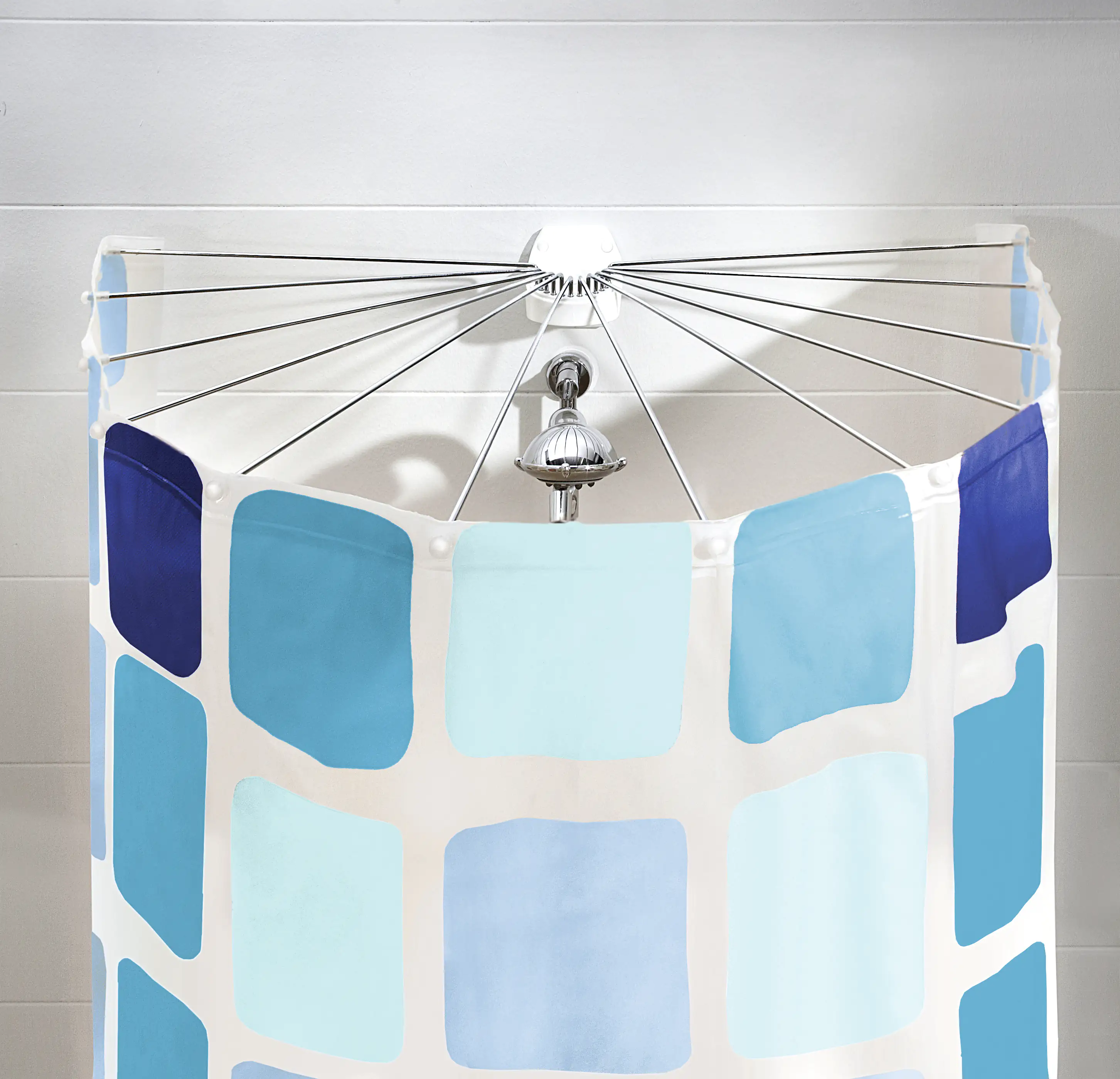 Kleine Wolke Duschvorhang-Kabine Big Spider ohne Duschvorhang Big Spider, weiß, 94 x 71 cm