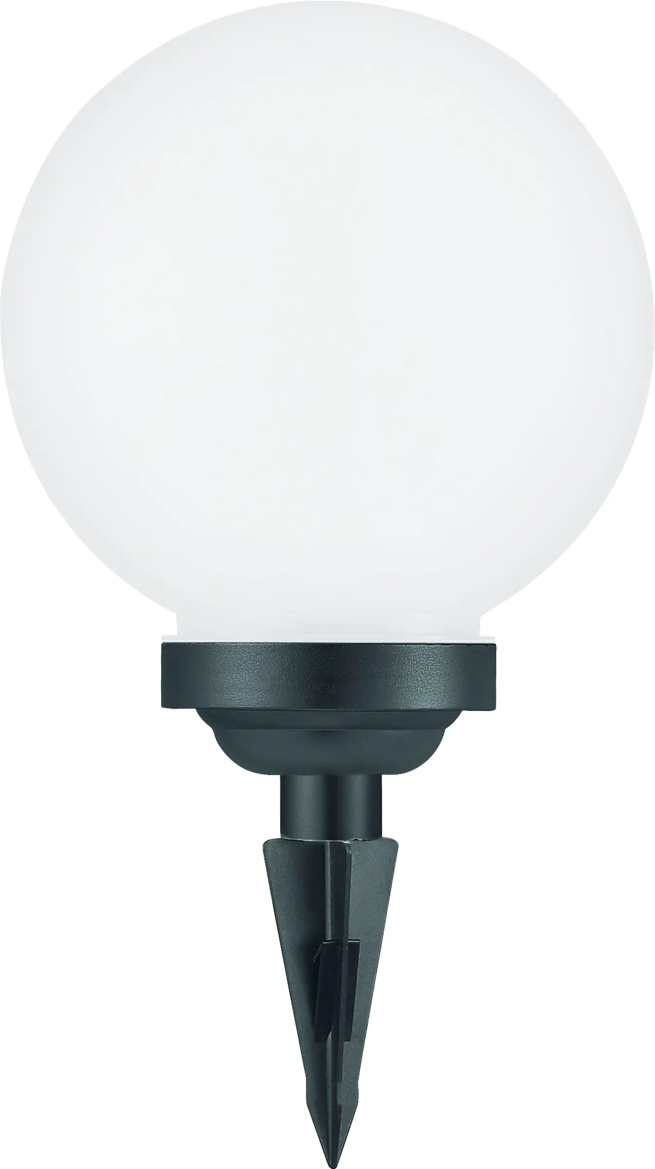 Trendline LED-Solarleuchte 2 LEDs, Ø 20 cm, weiß